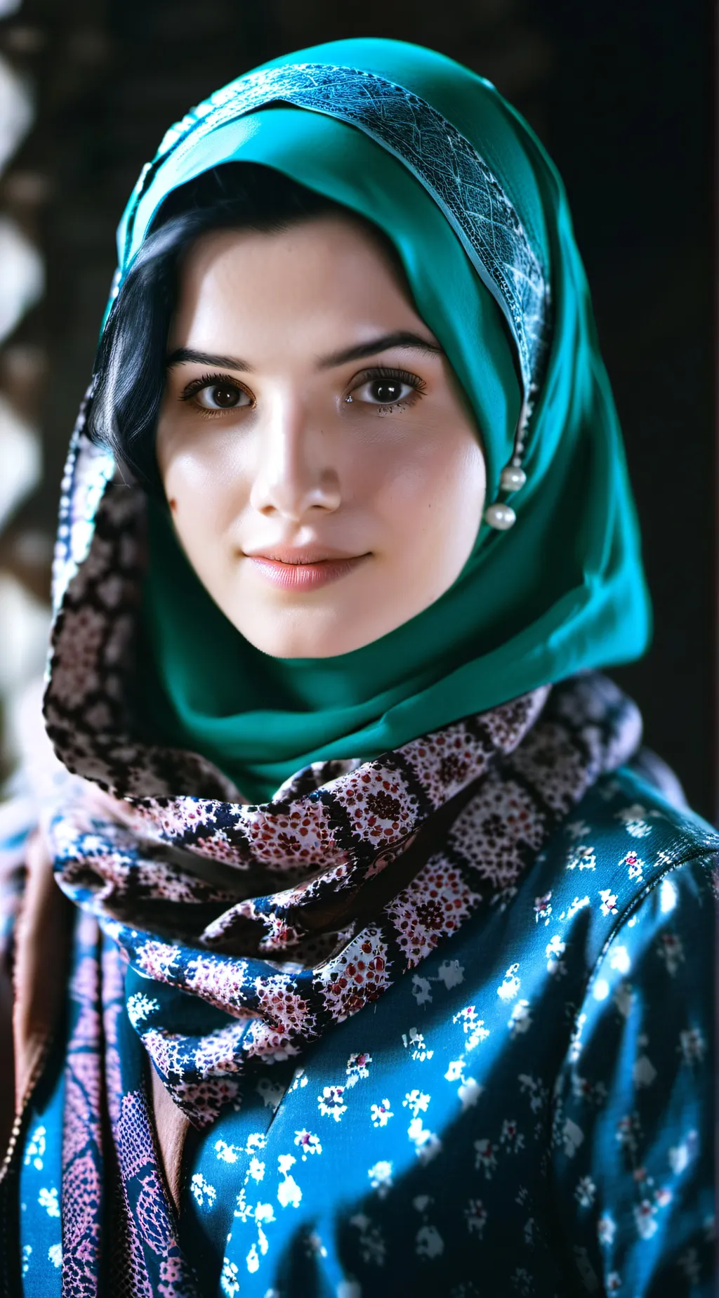 ai character: sarah background