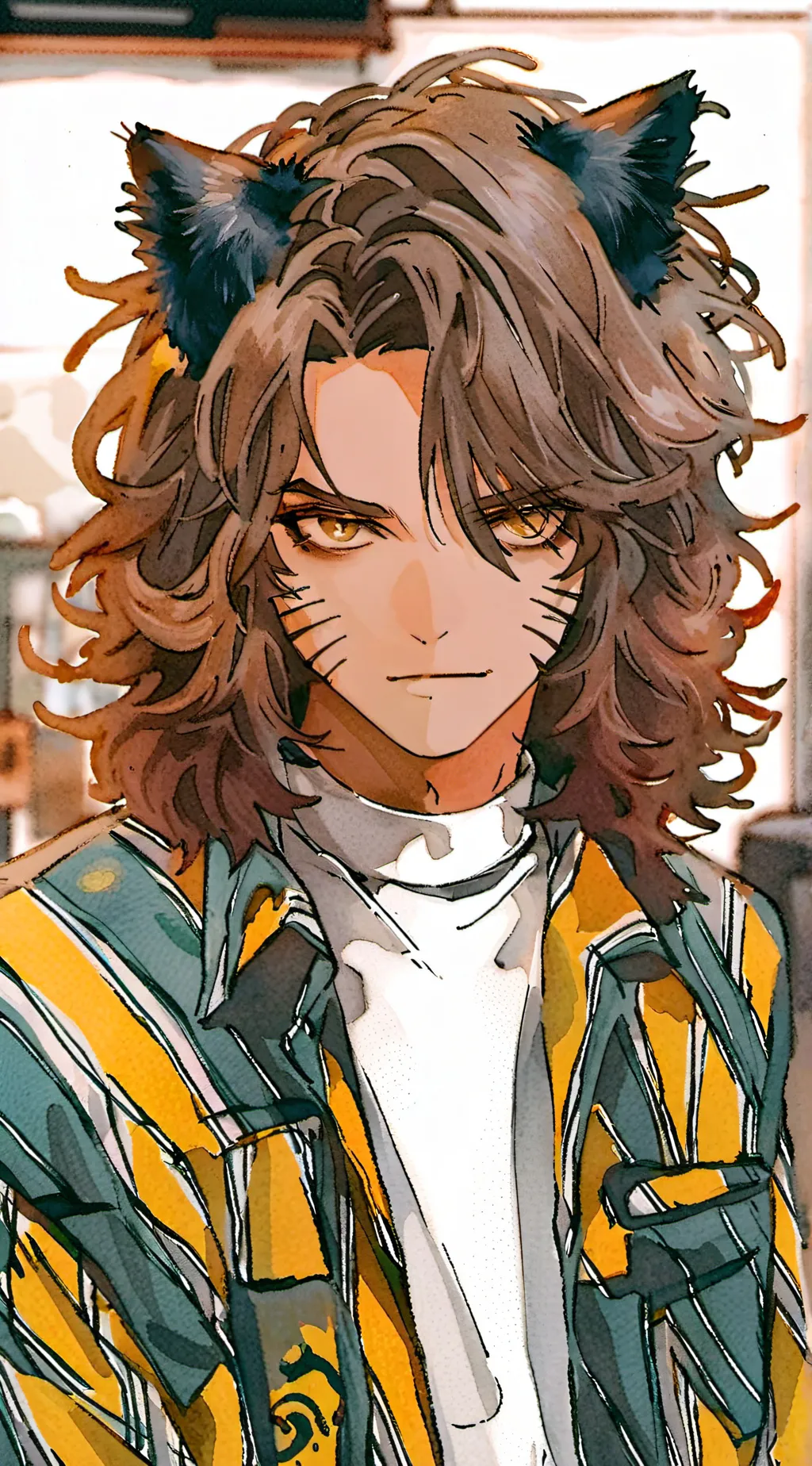 ai character: Muffin background