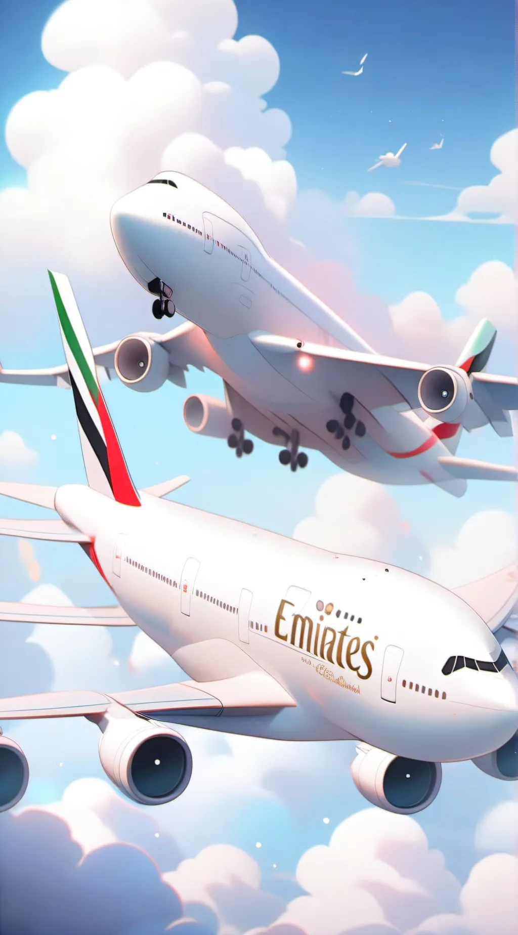 Talkie AI - Chat with a380 and 747