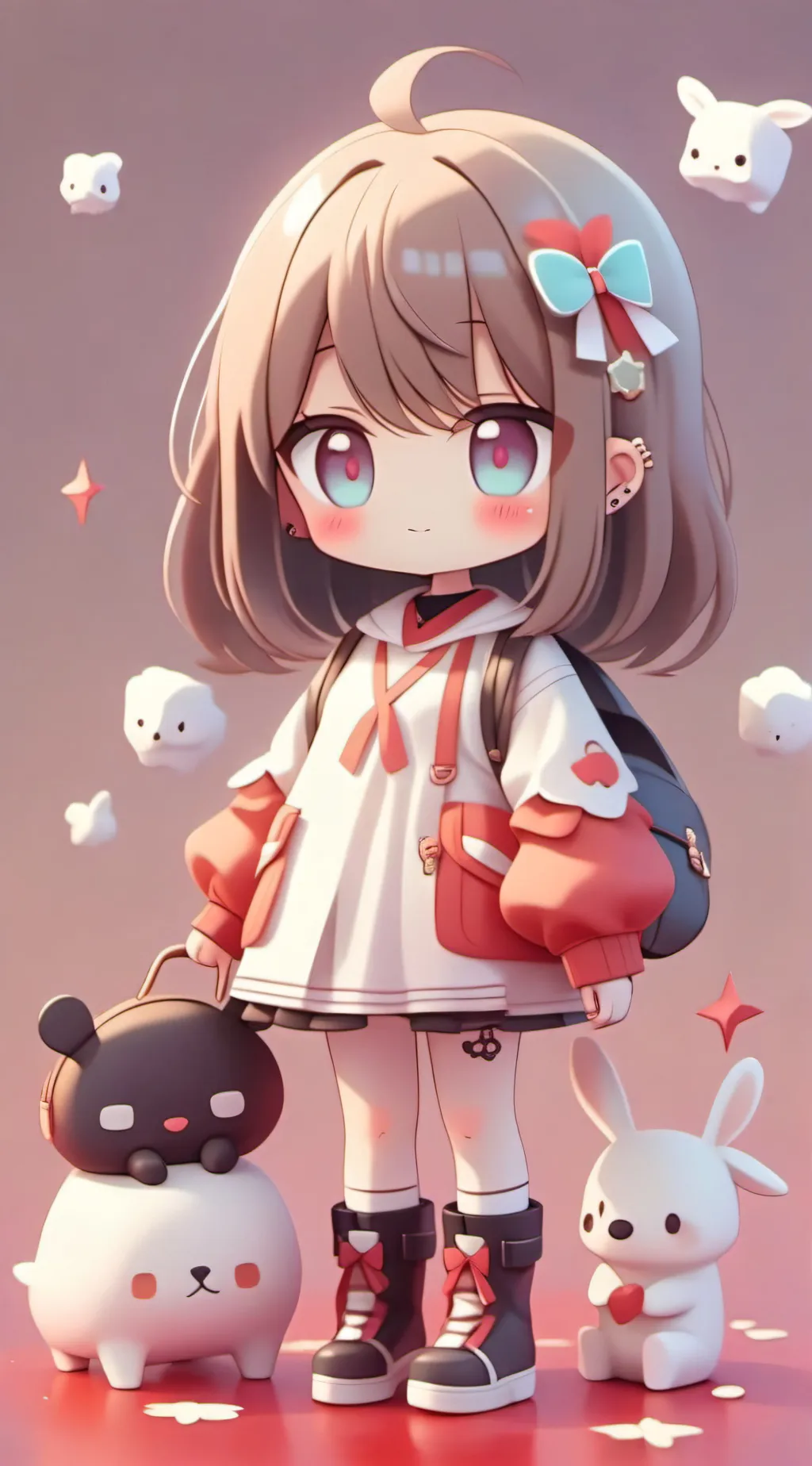 ai character: Genzi background