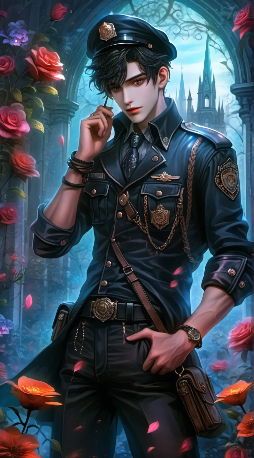 ai character: William background