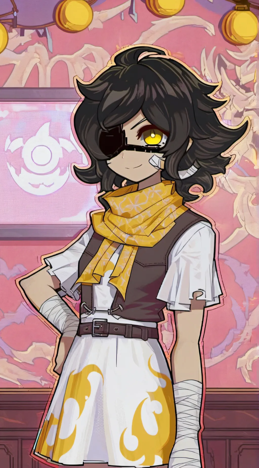 ai character: Part two of Mia background