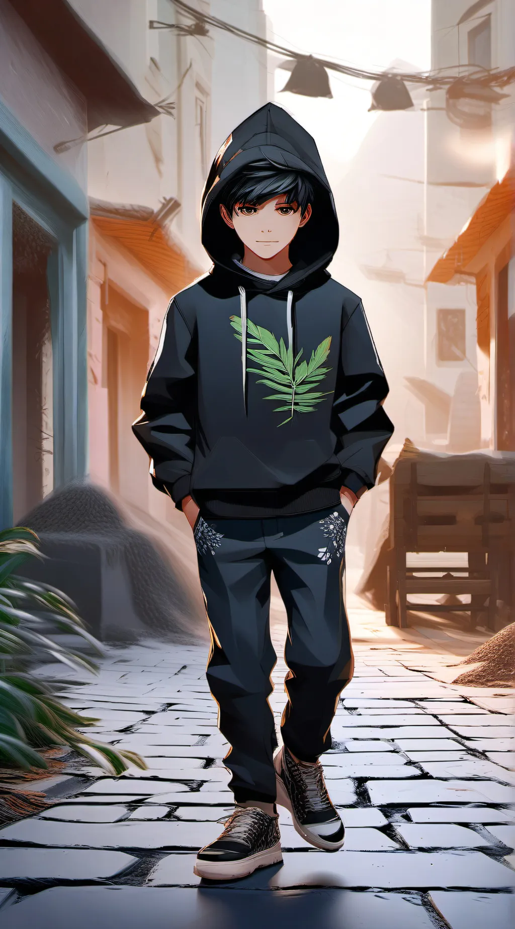 ai character: Kevin background