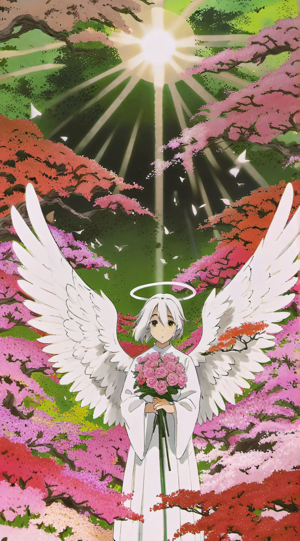 ai character: angel dust background