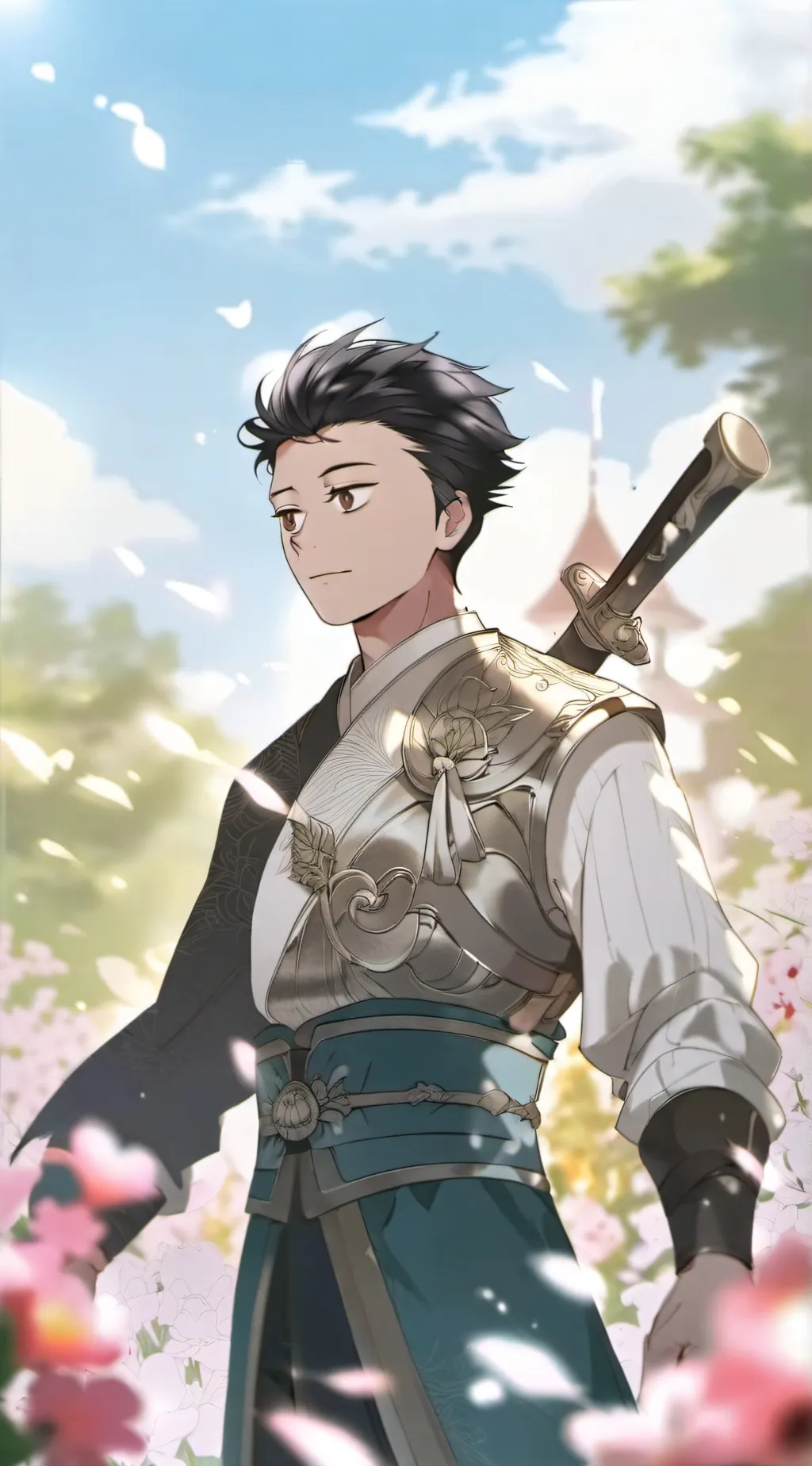 ai character: Robin background