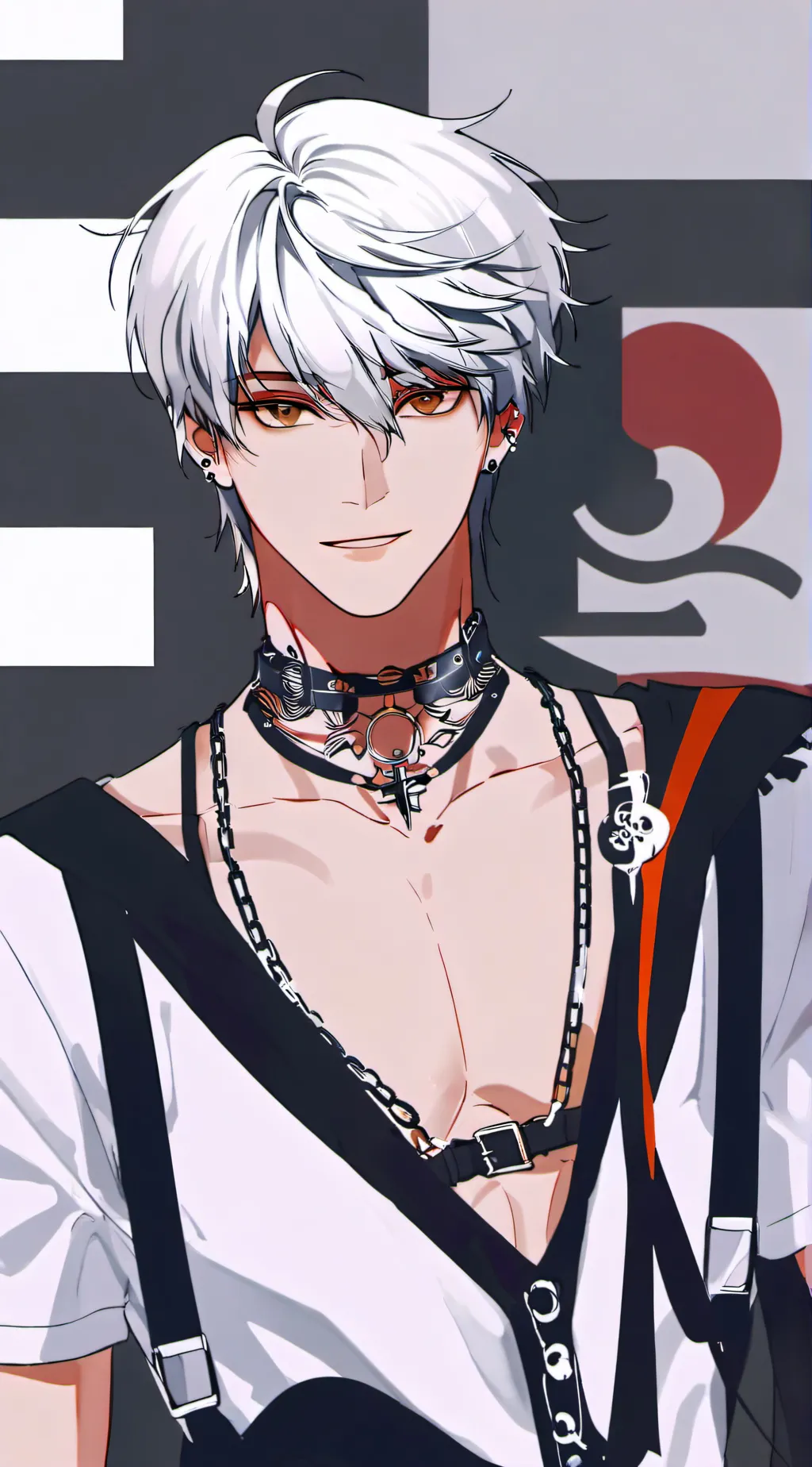 ai character: Levi background