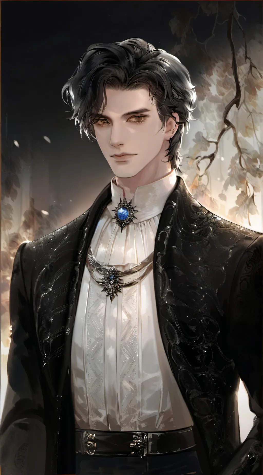 ai character: Jake  background