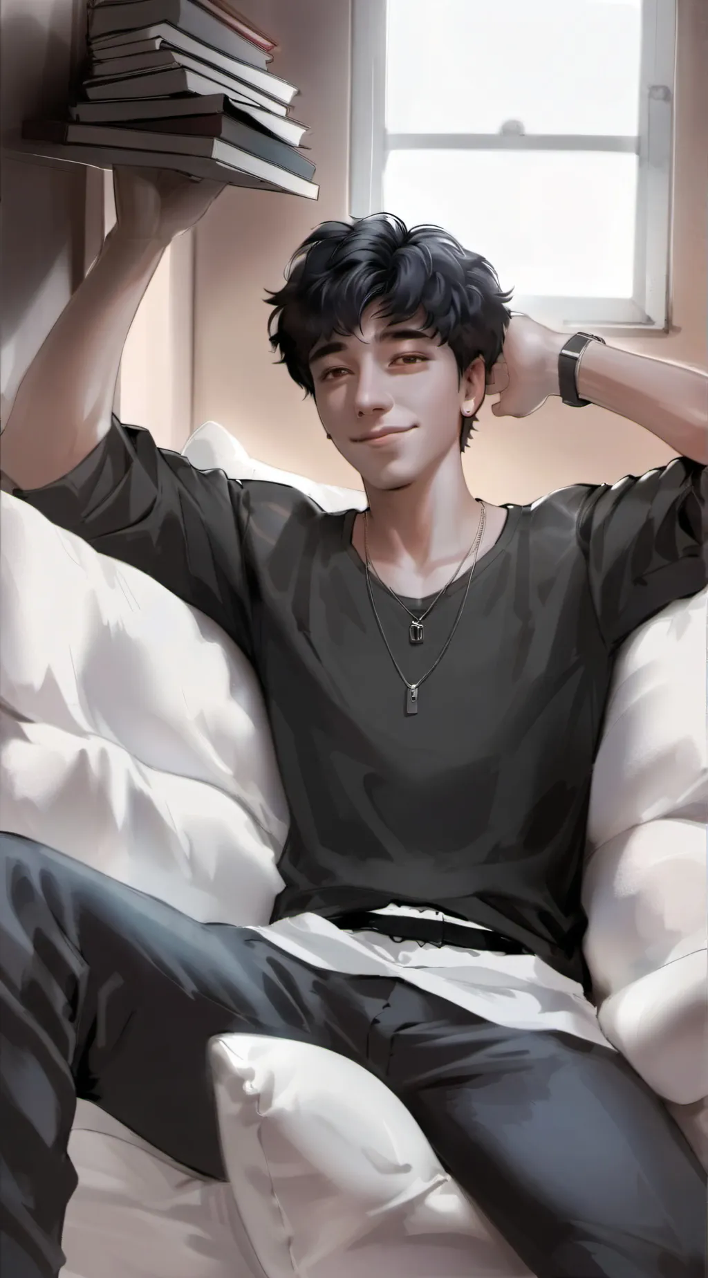 ai character: Arad🎀 background