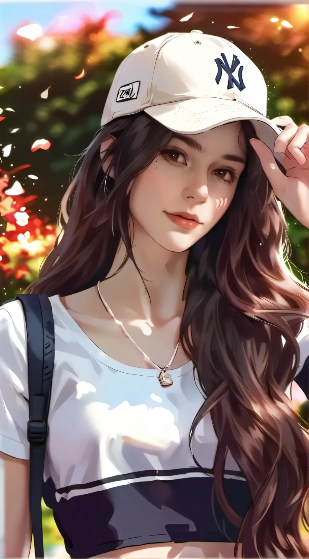 ai character: ana background