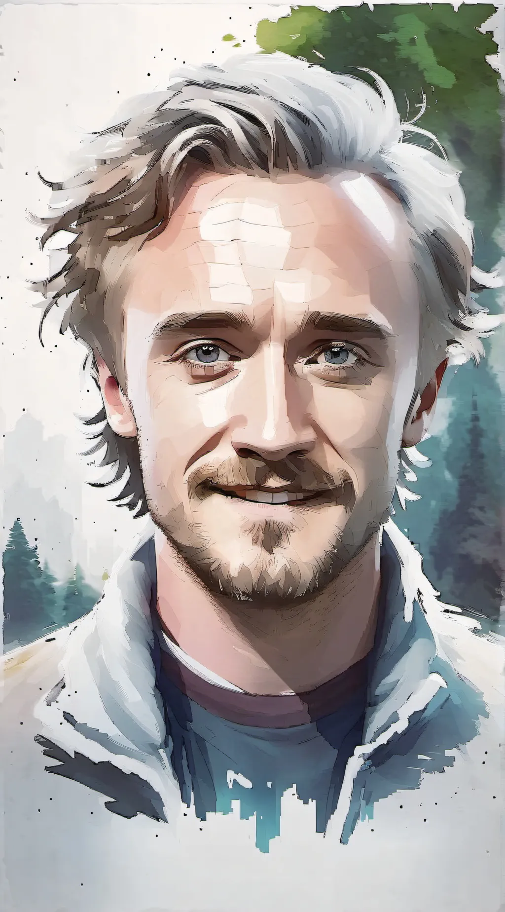 ai character: Draco background