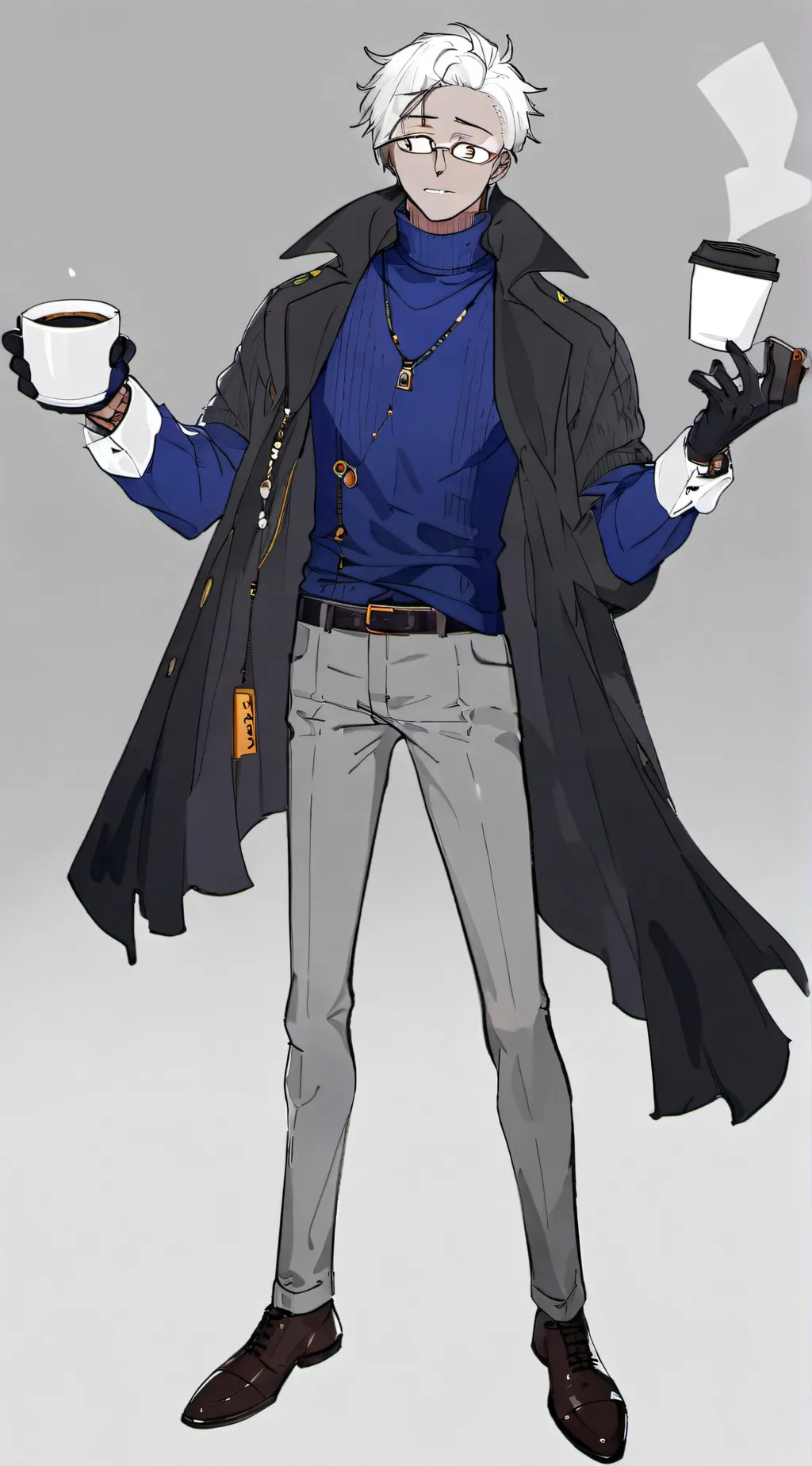 ai character: peter background