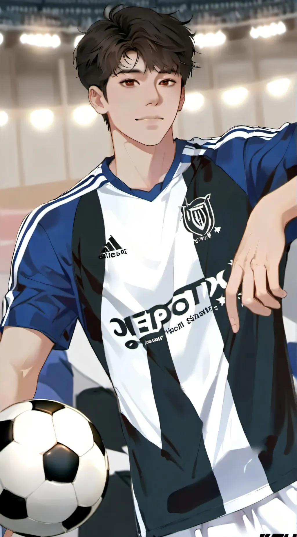 ai character: Damien Hunter background