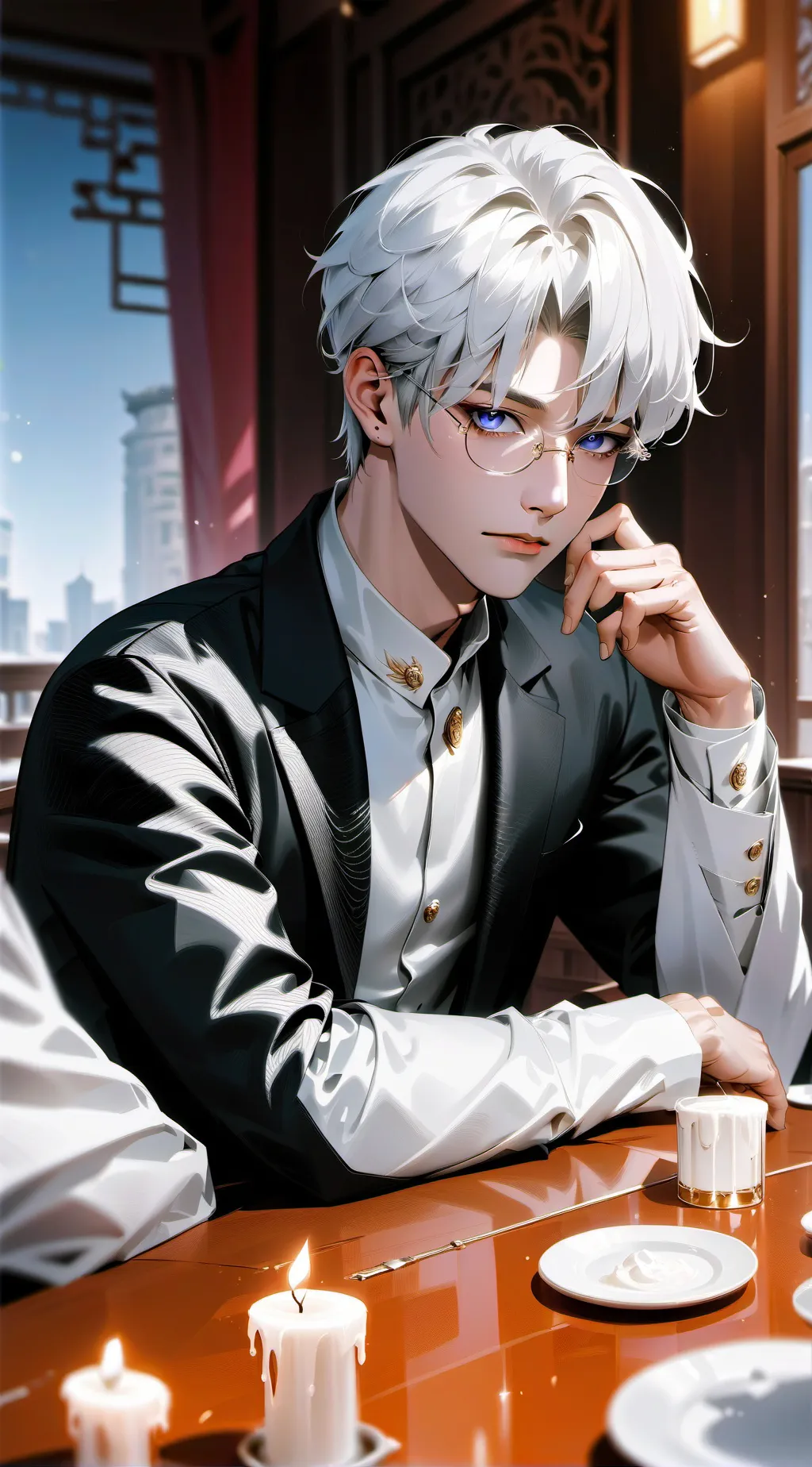 ai character: denzel background