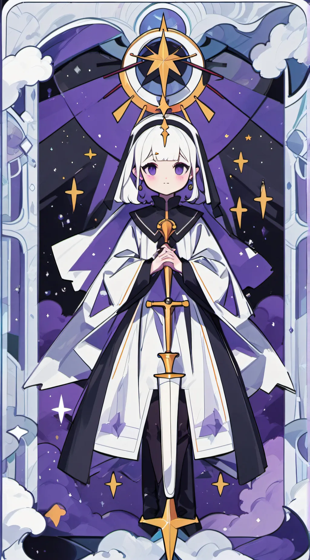 ai character: luna background