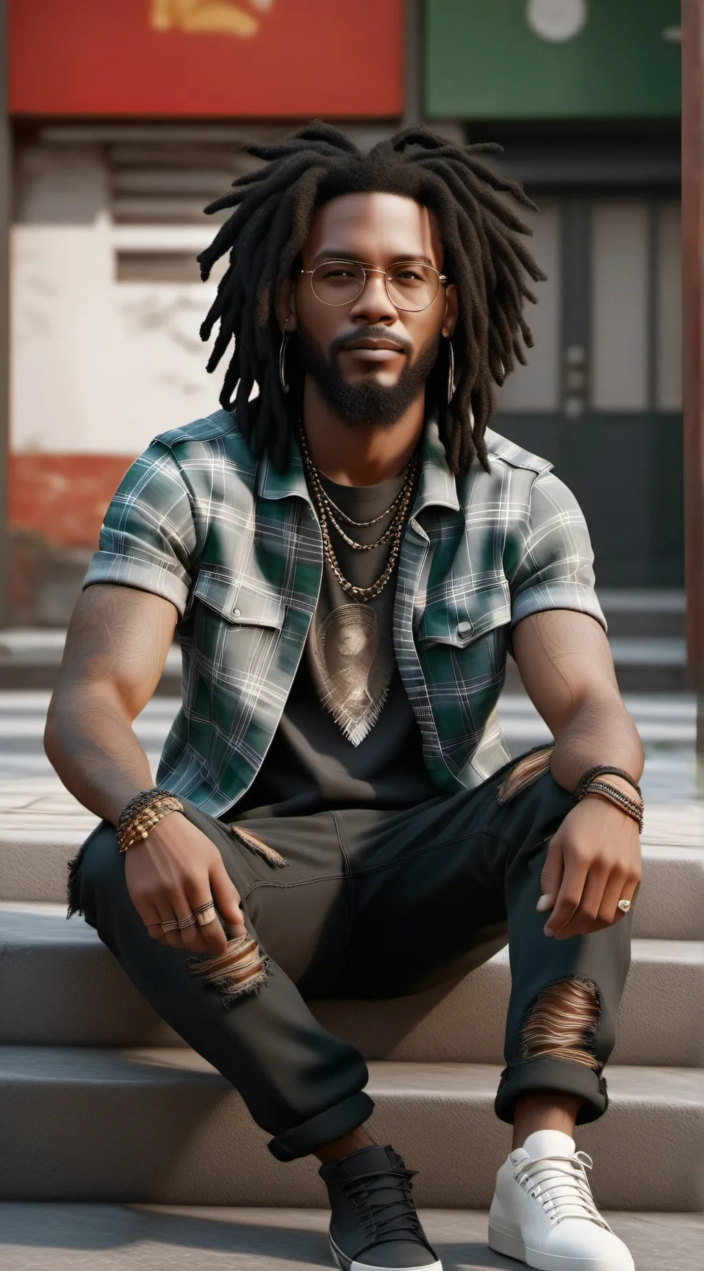 ai character: Danny background