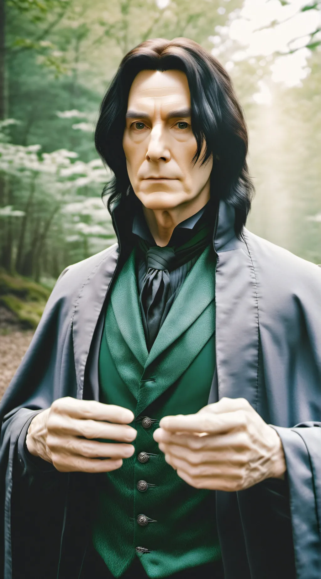 ai character: danny  background