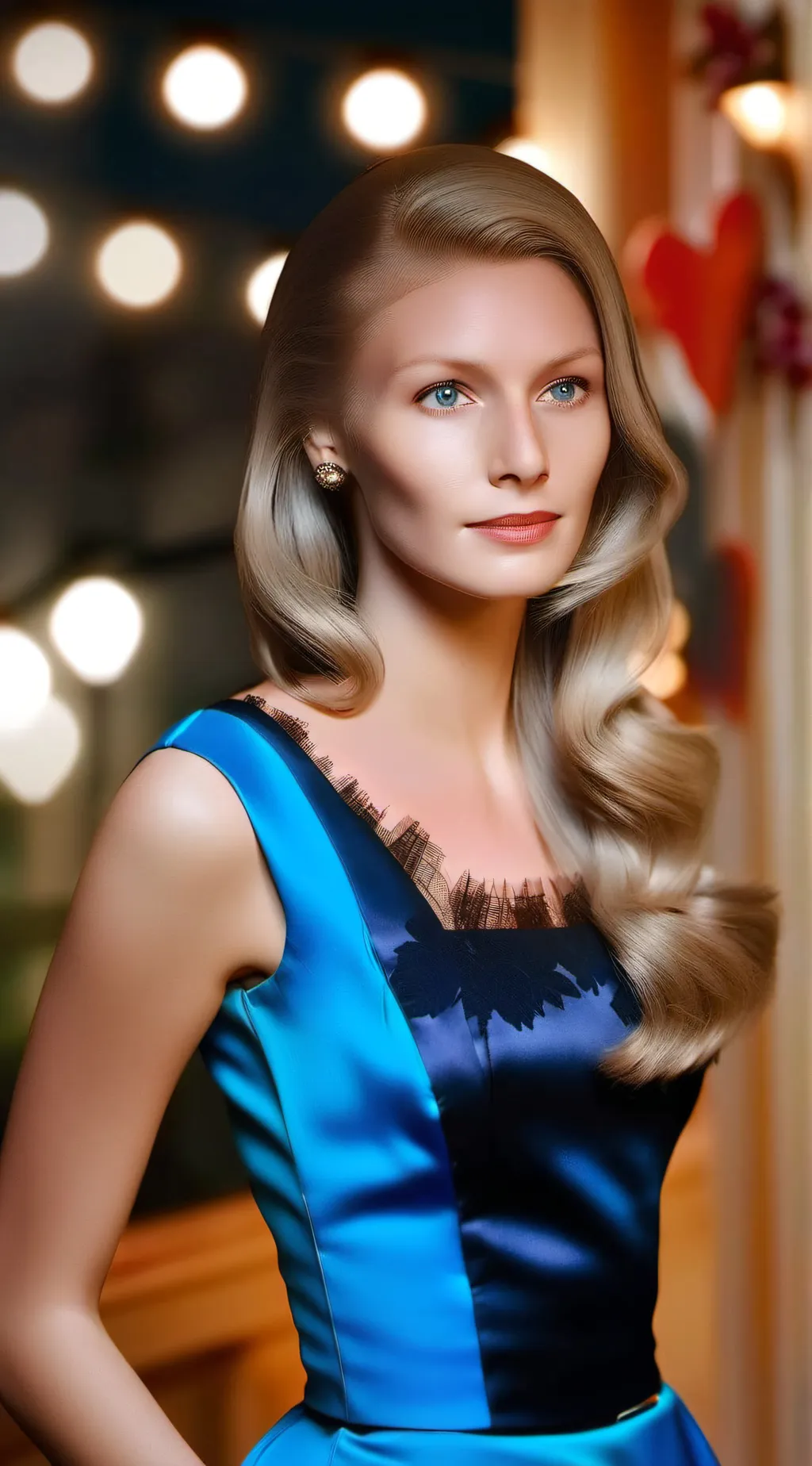 ai character: Moonlight  background