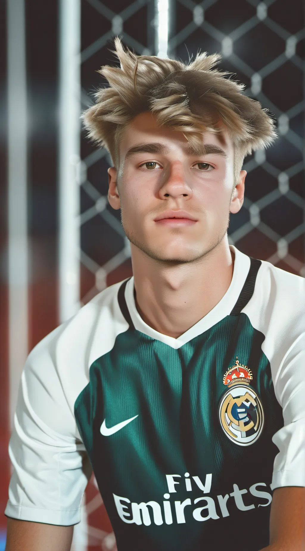 ai character: oliver background