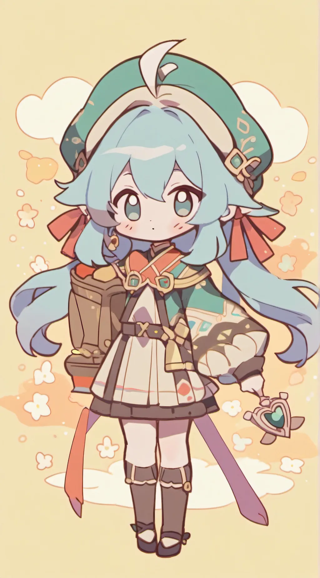 ai character: fpe trip background