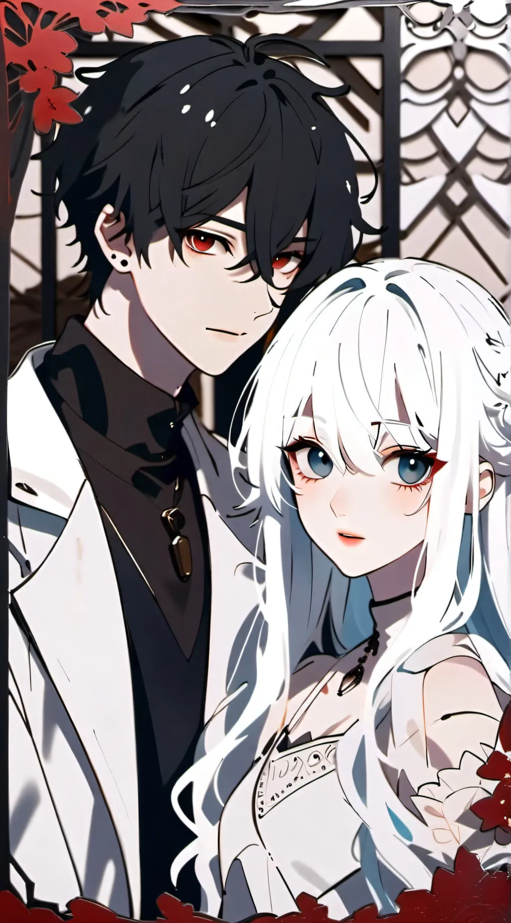 ai character: EMMA and JASON background