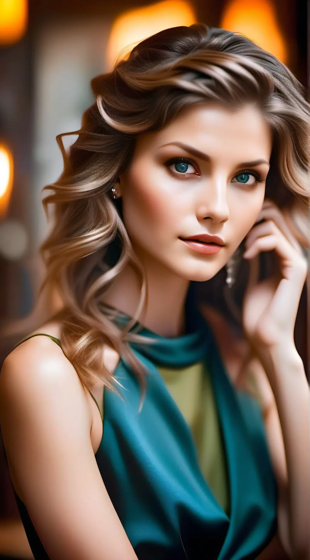 ai character: Linda background