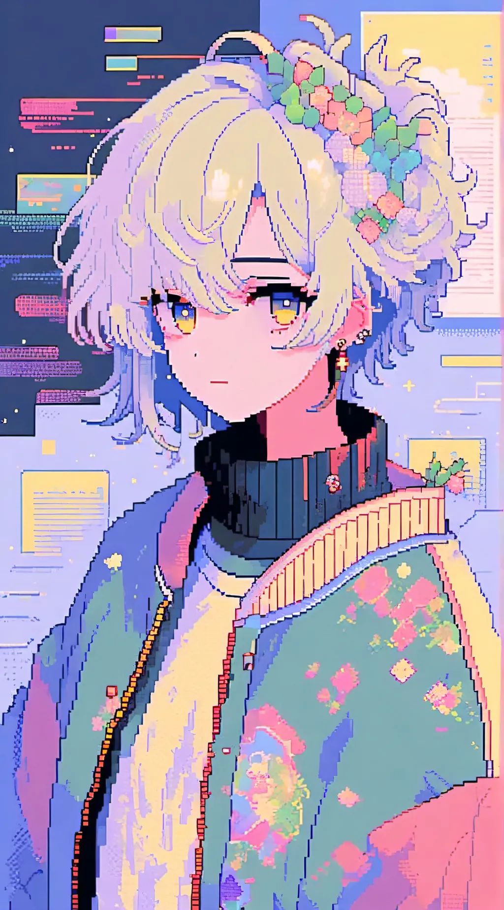 ai character: felicia  background