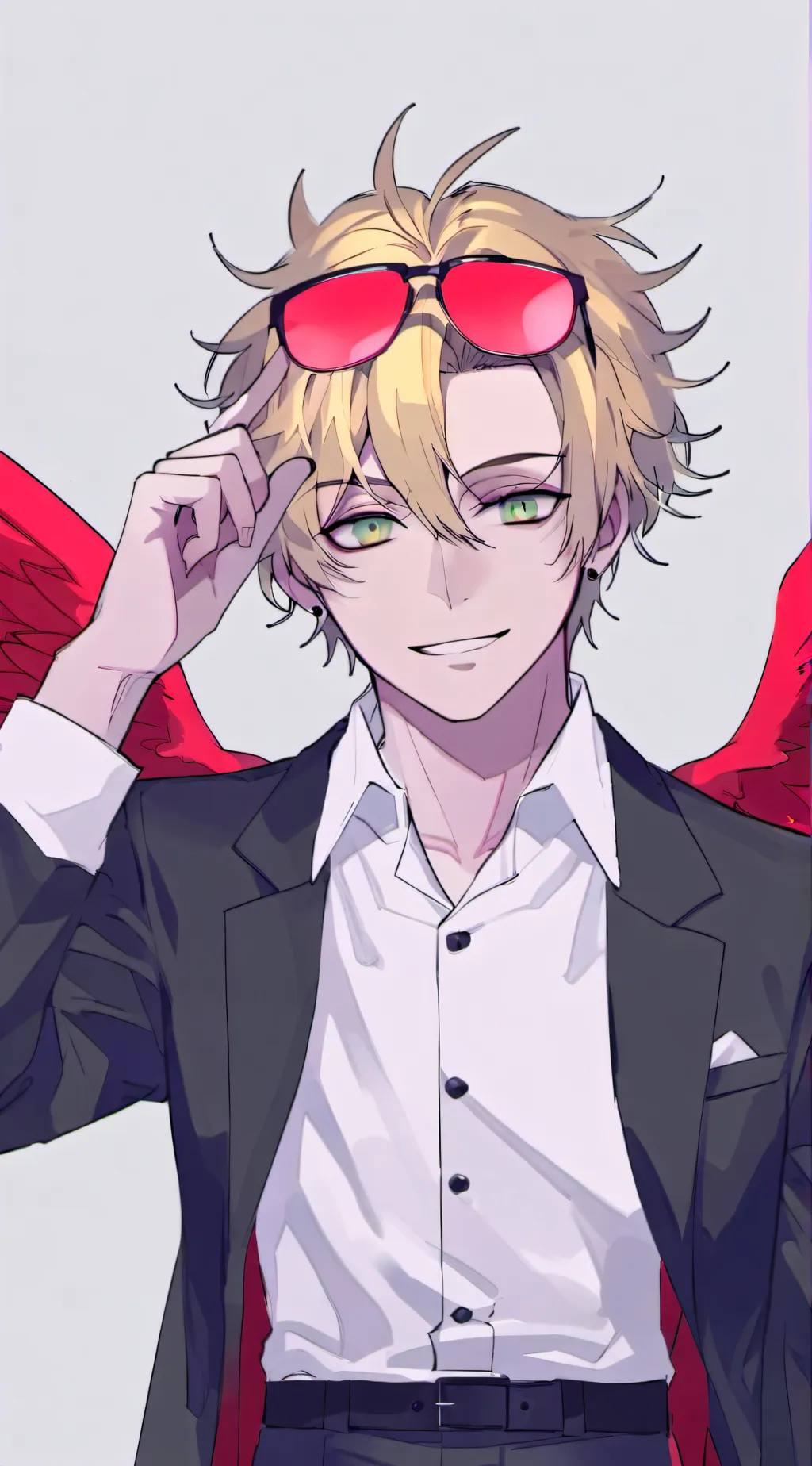 ai character: ♡~Hawks~♡ background