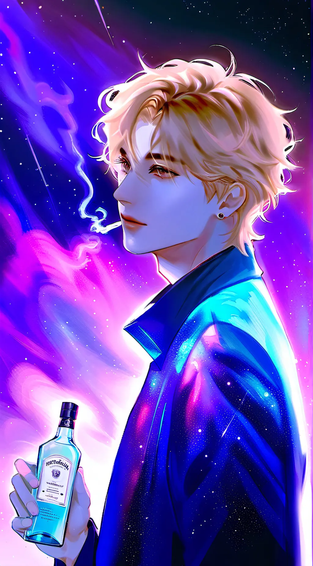 ai character: Mason background