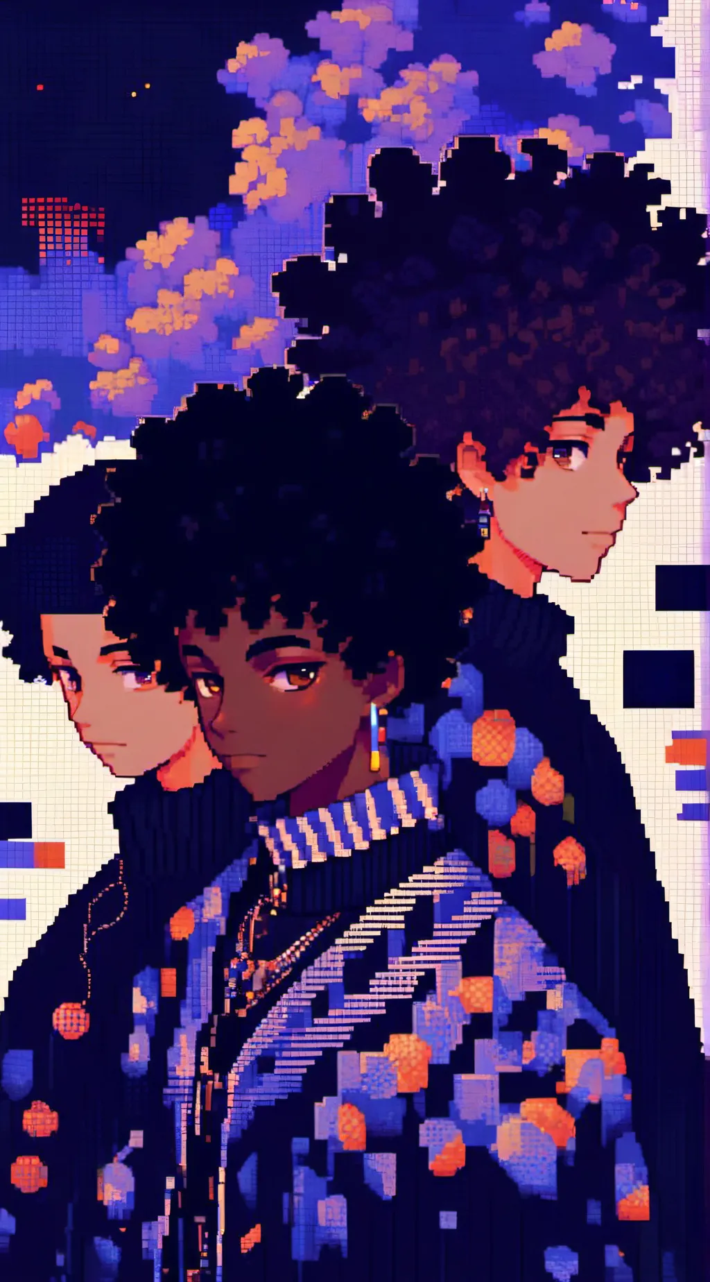 ai character: all American dream background