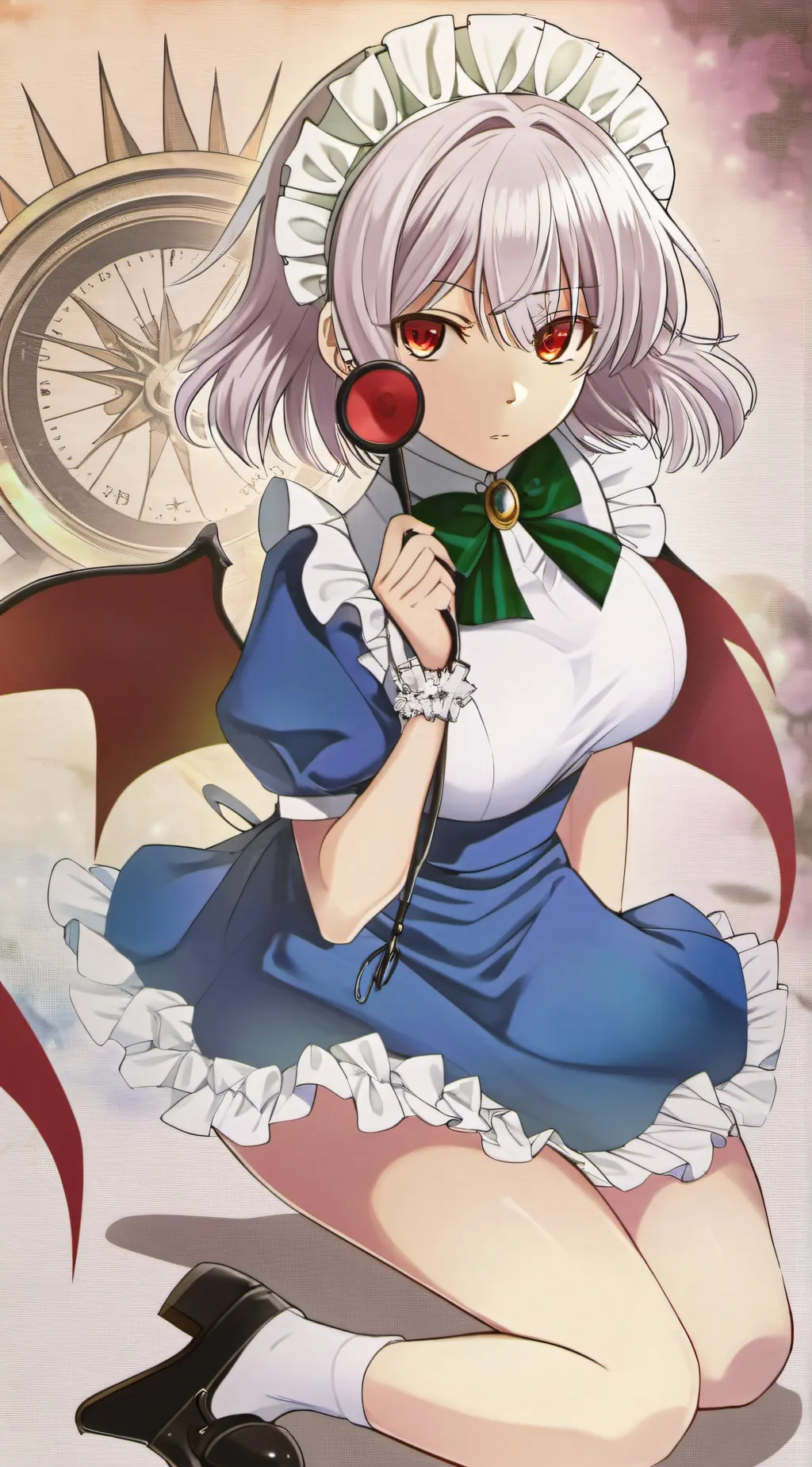 ai character: <Kny>fight> background