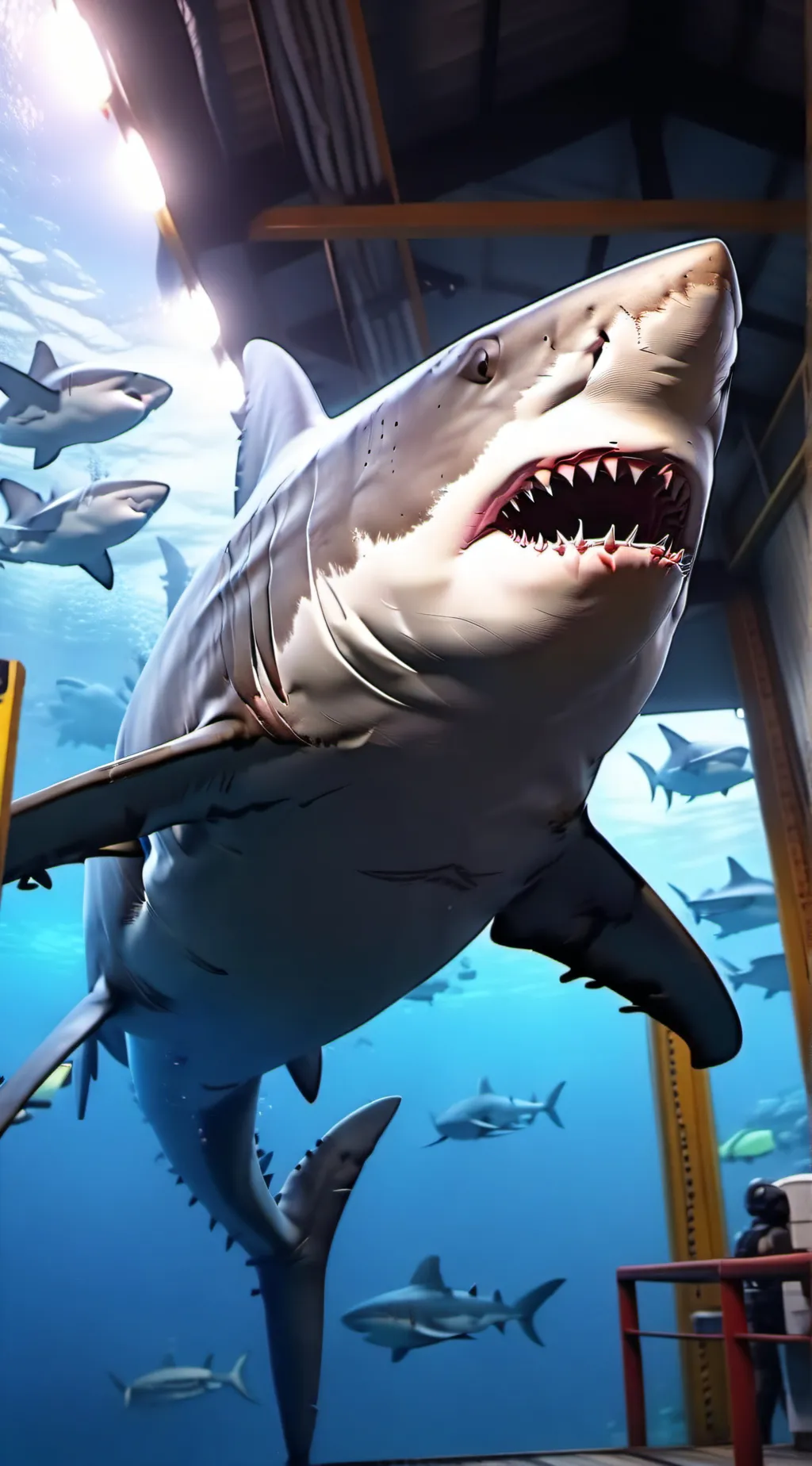 ai character: Jonathan background