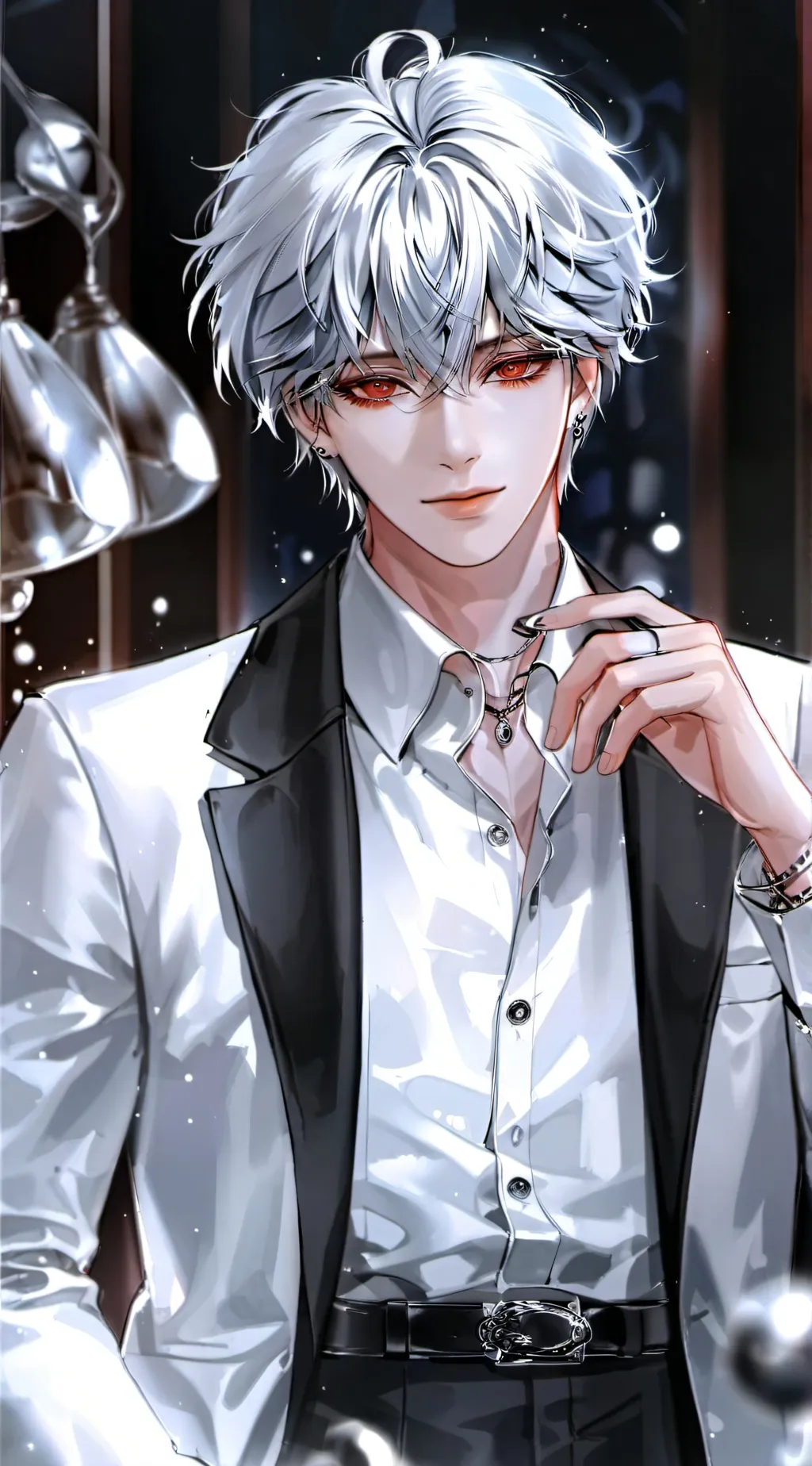 ai character: ➷ Jayden ➹ background