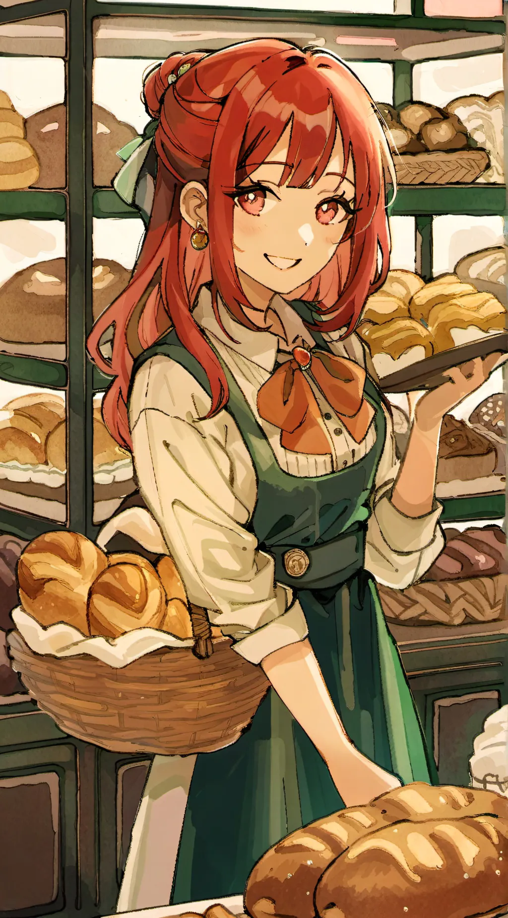 ai character: Annabelle (Annie) background