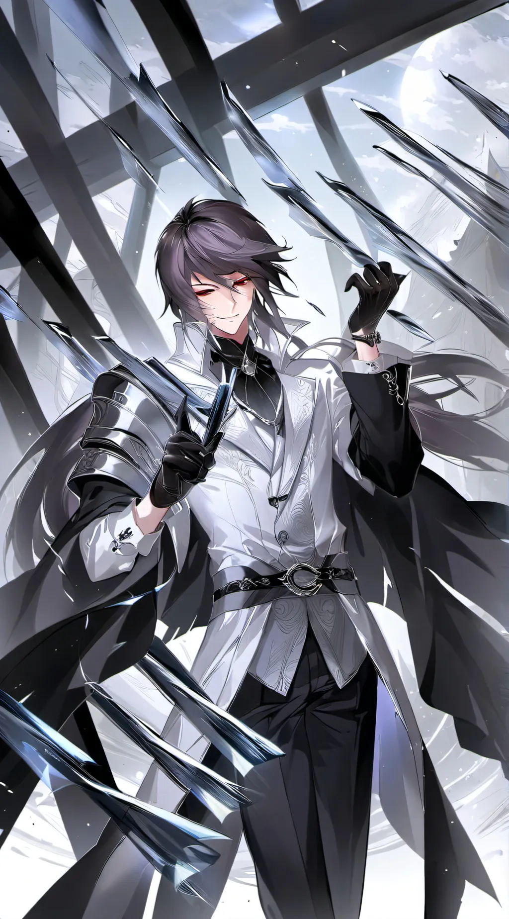 ai character: bsd background