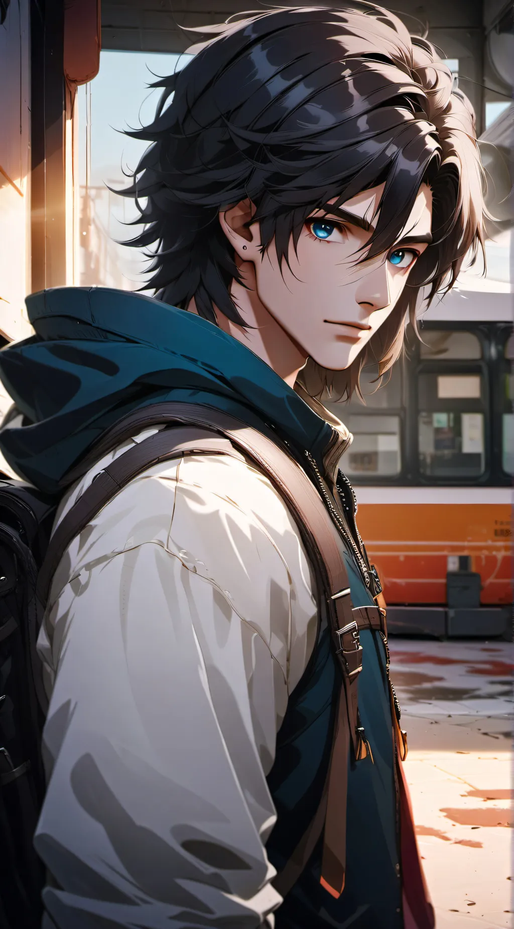 ai character: kia background