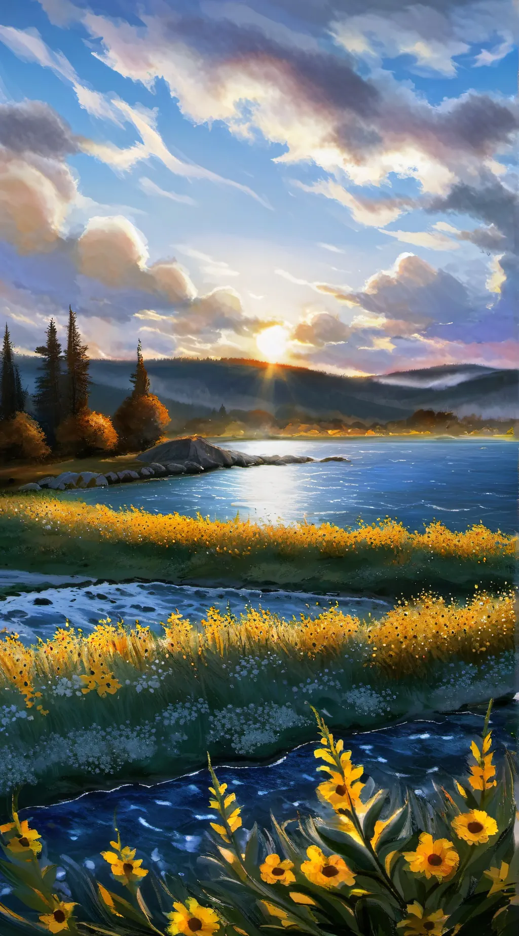 ai character: ur babab boey background