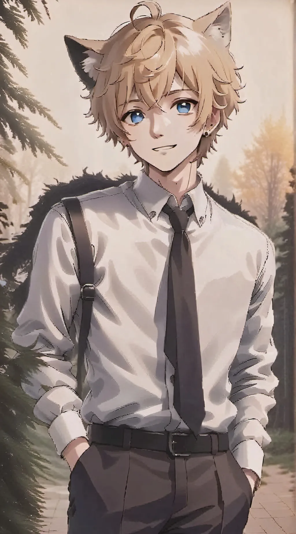 ai character: Danny background