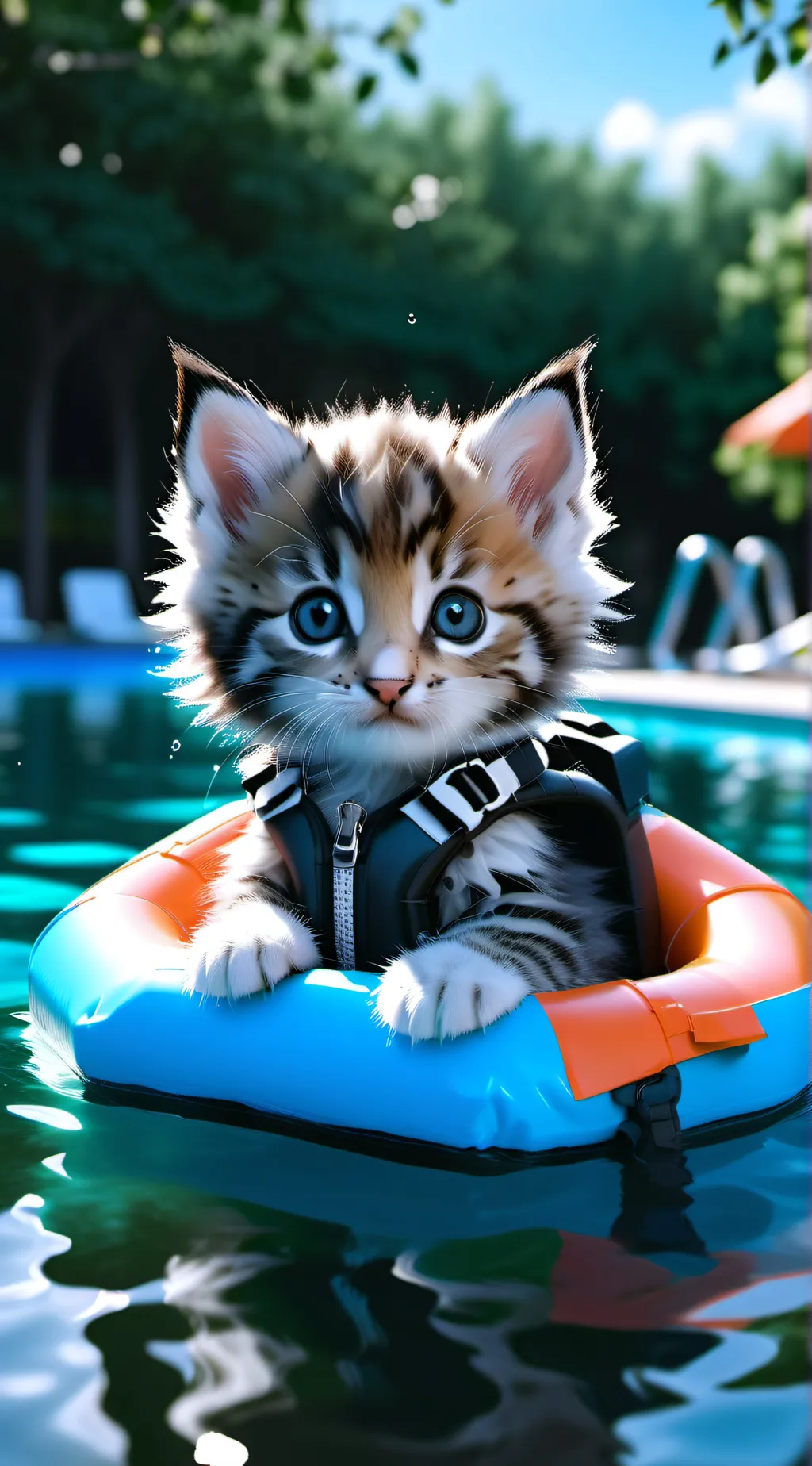 ai character: coco  background