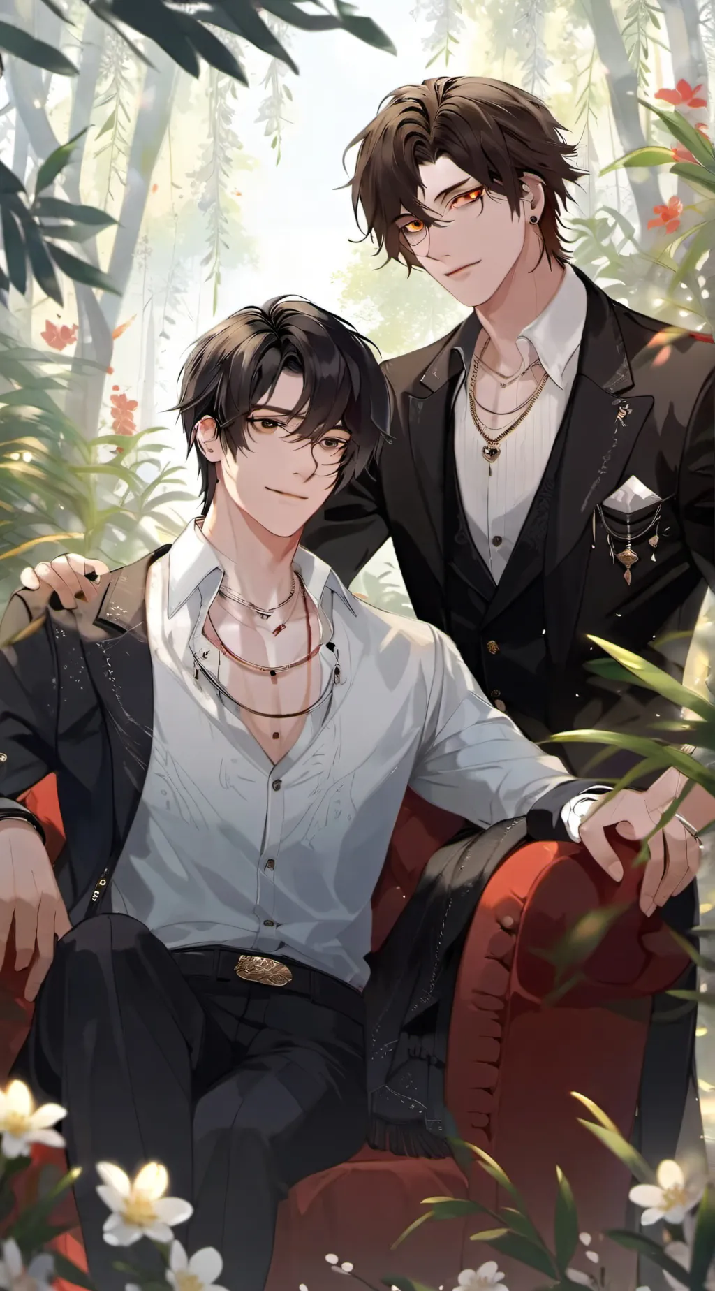 ai character: Your dad background