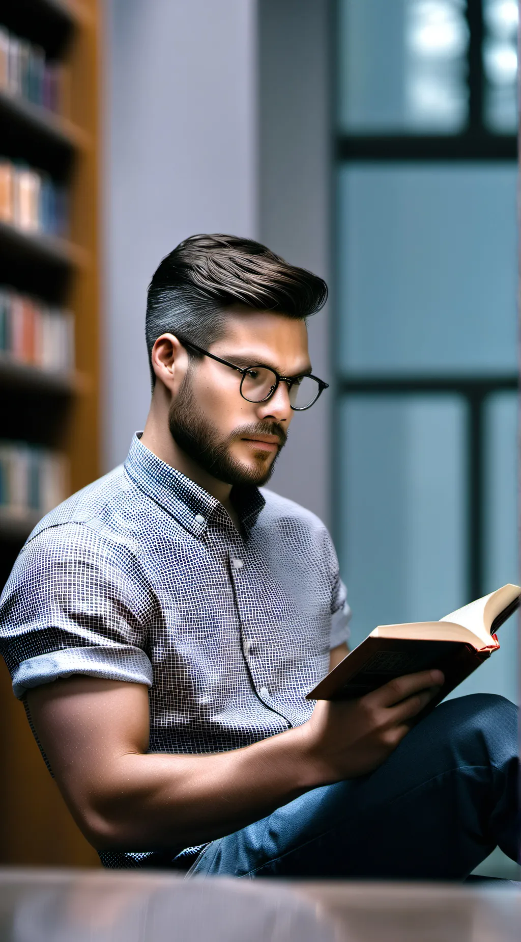 ai character: Henry background