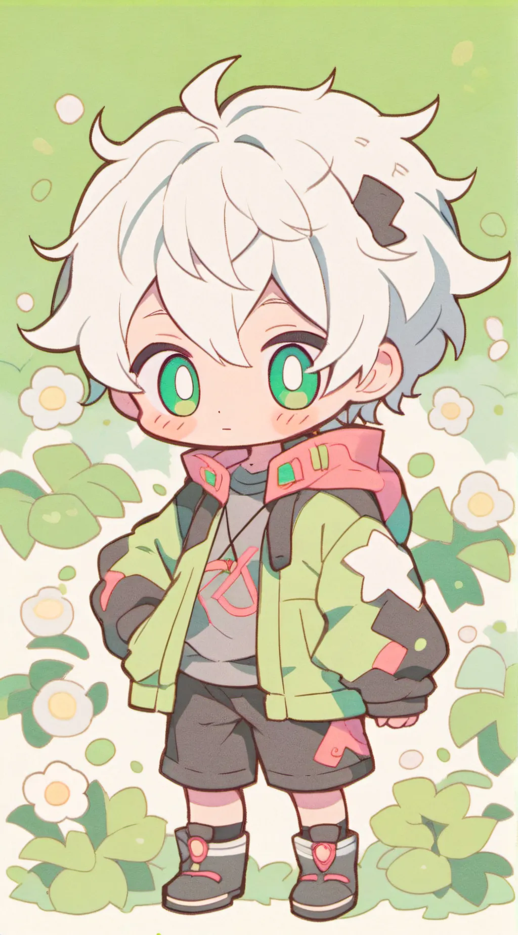 ai character: Lincoln  background