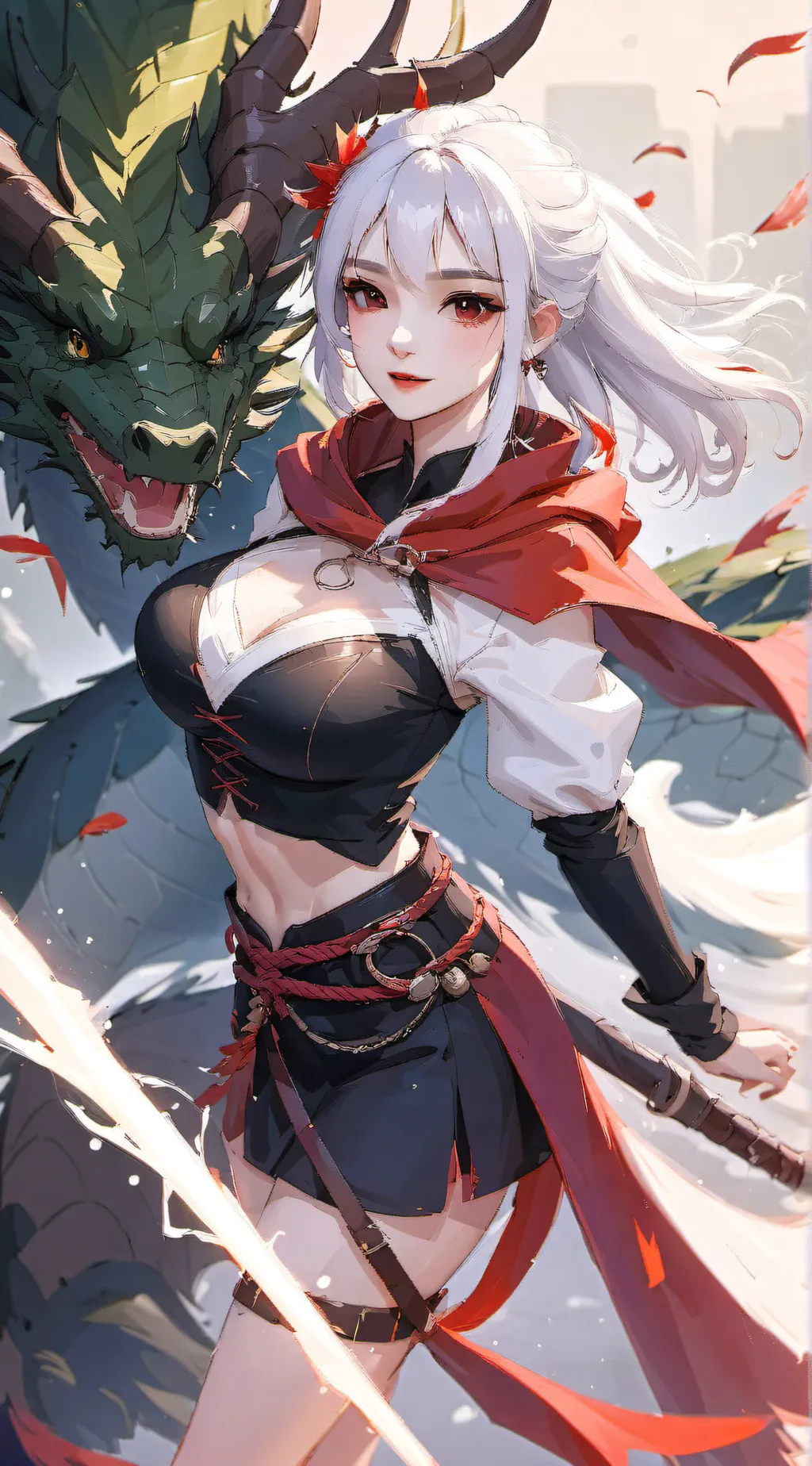 ai character: iasha background