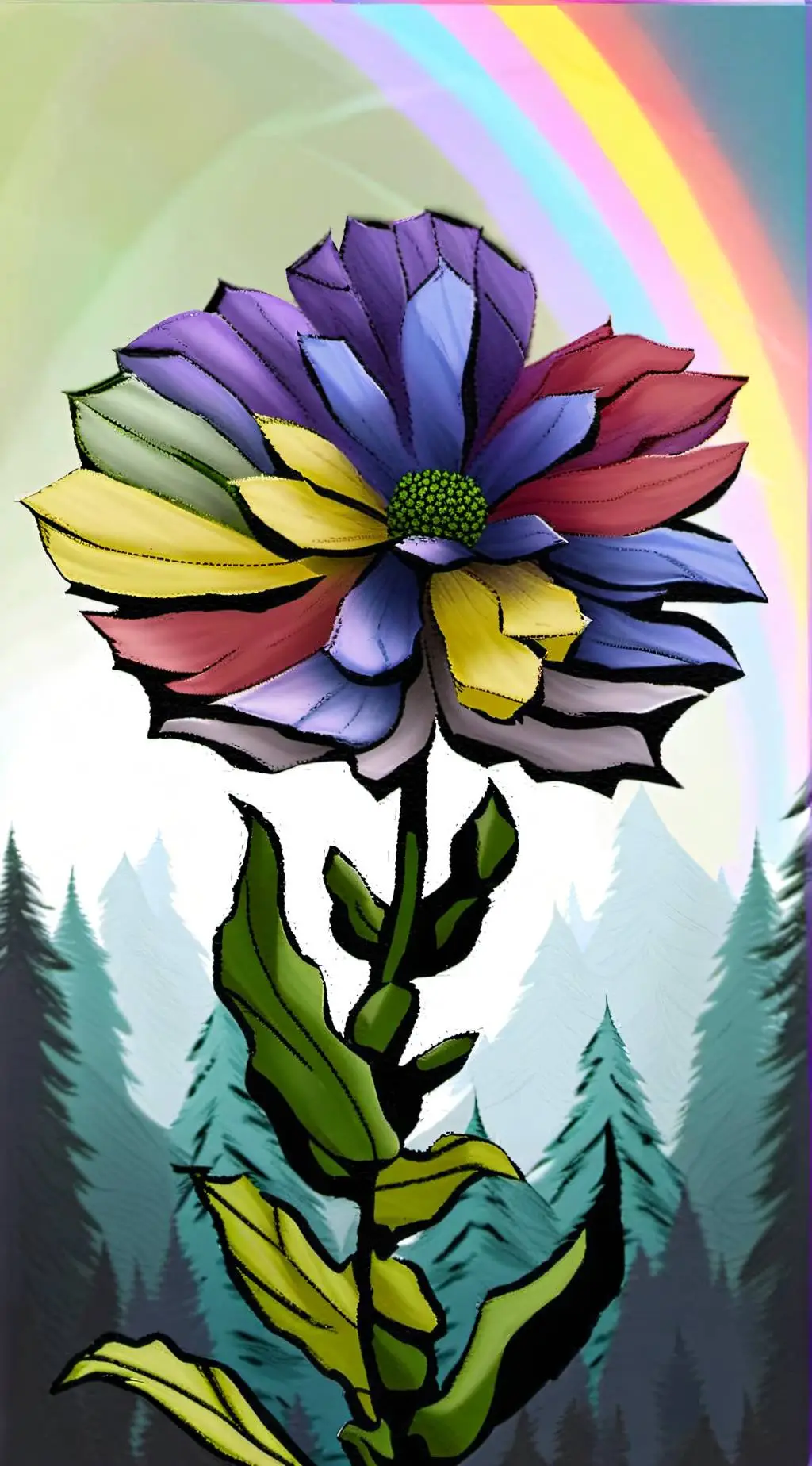 ai character: Dandys World background