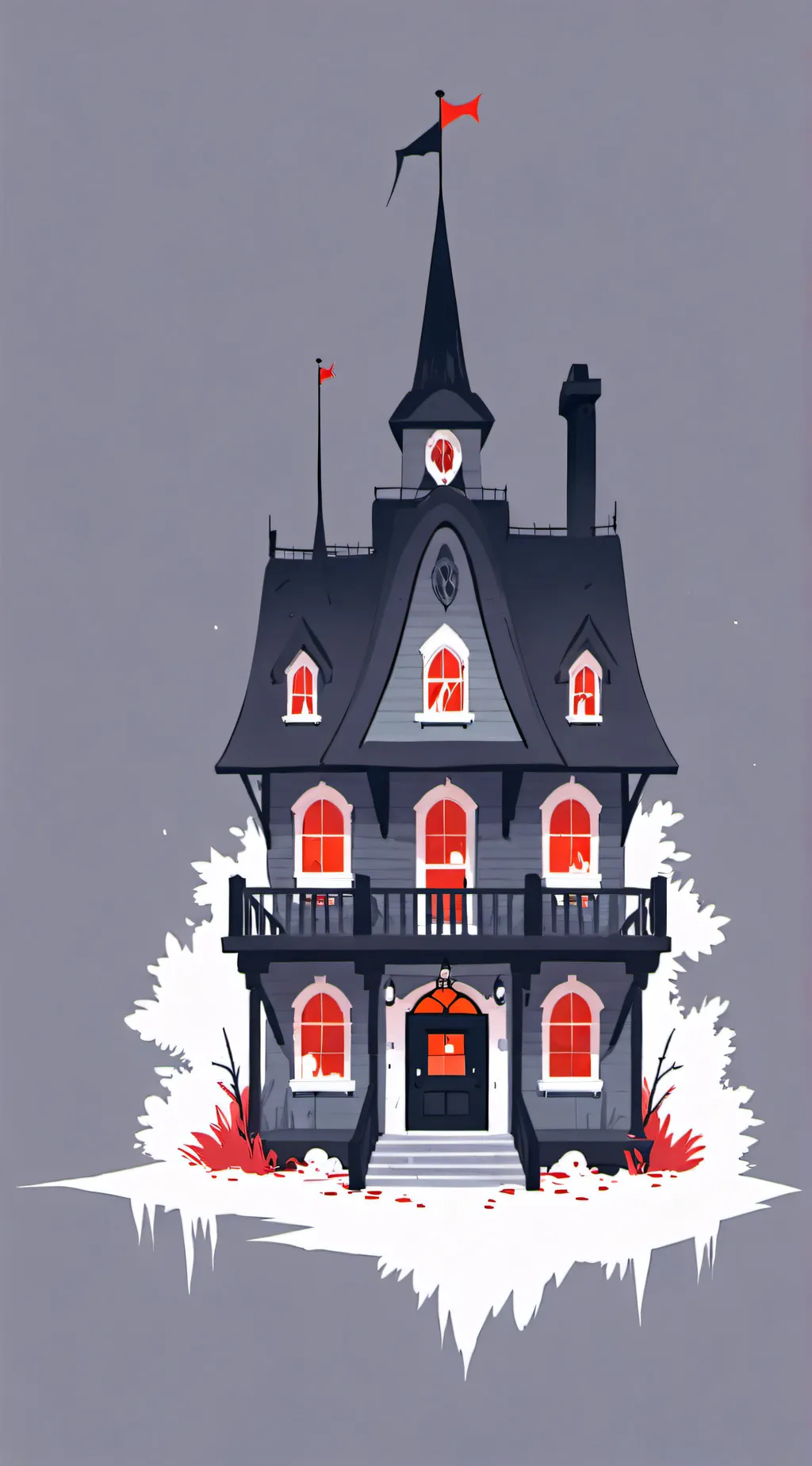 ai character: Hazbin Hotel background