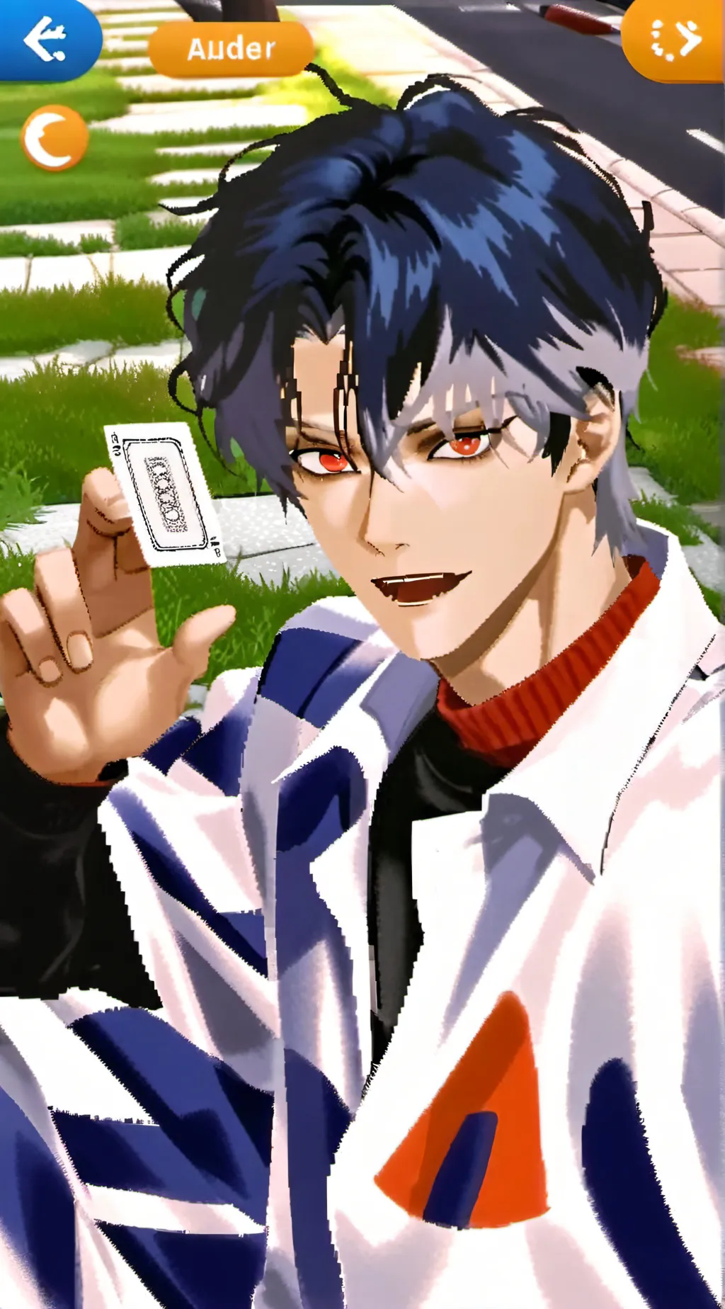 ai character: Alexia background