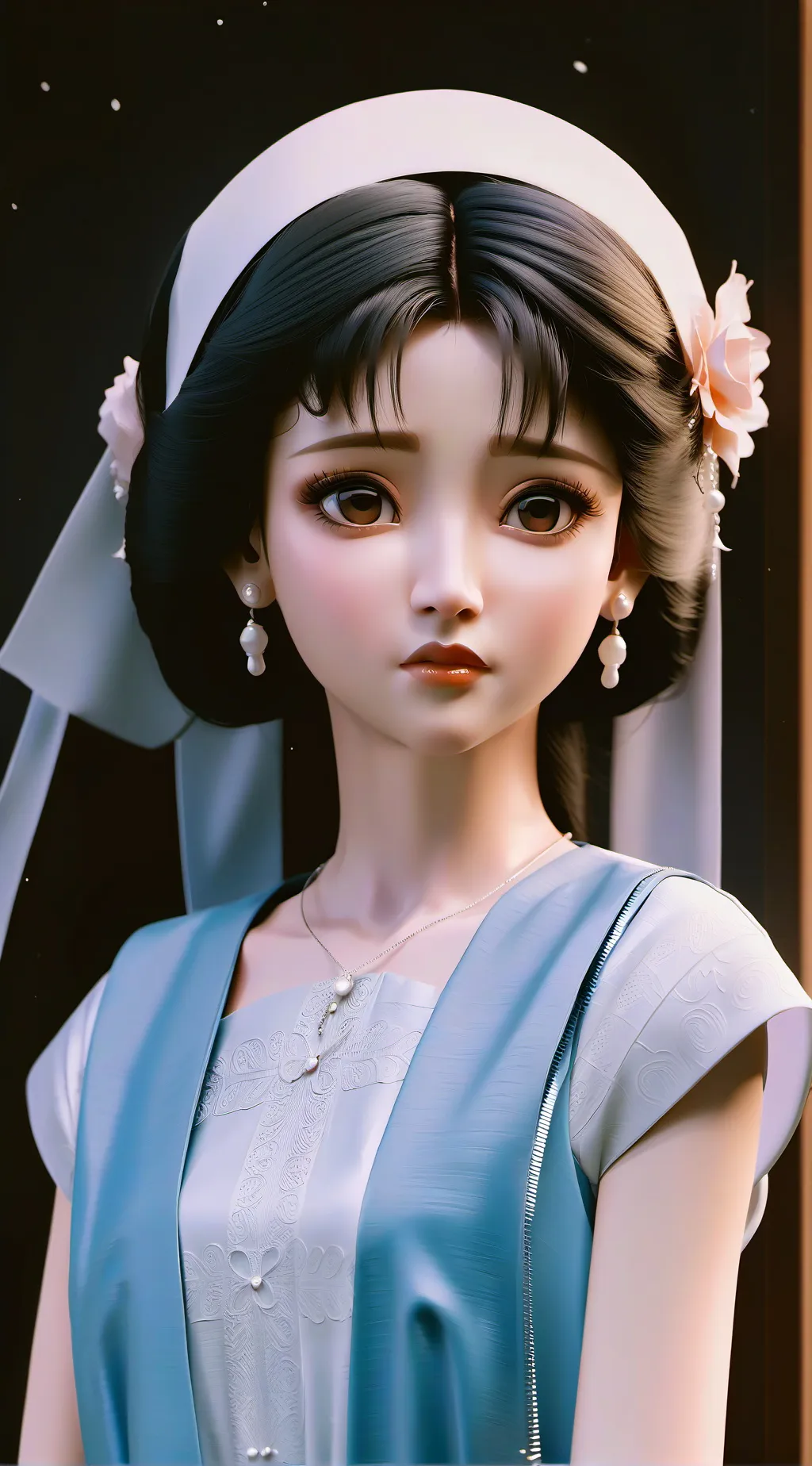 ai character: emmy background