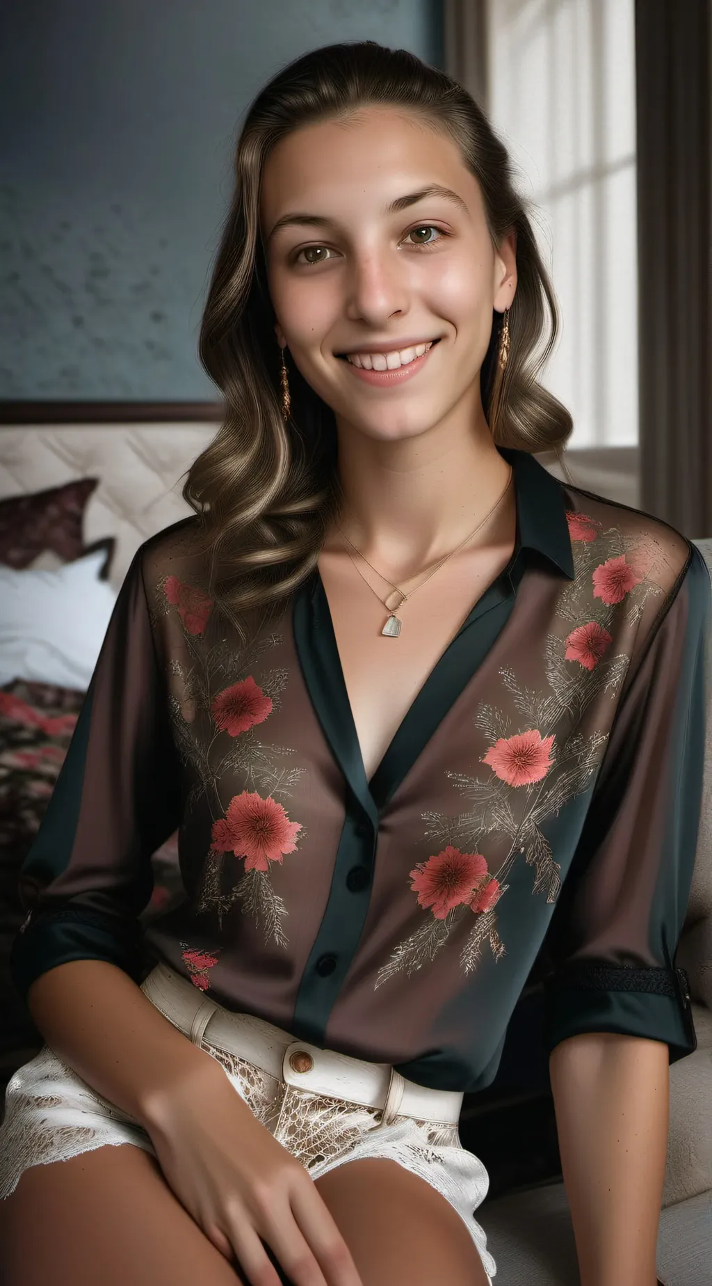 ai character: Agnès background