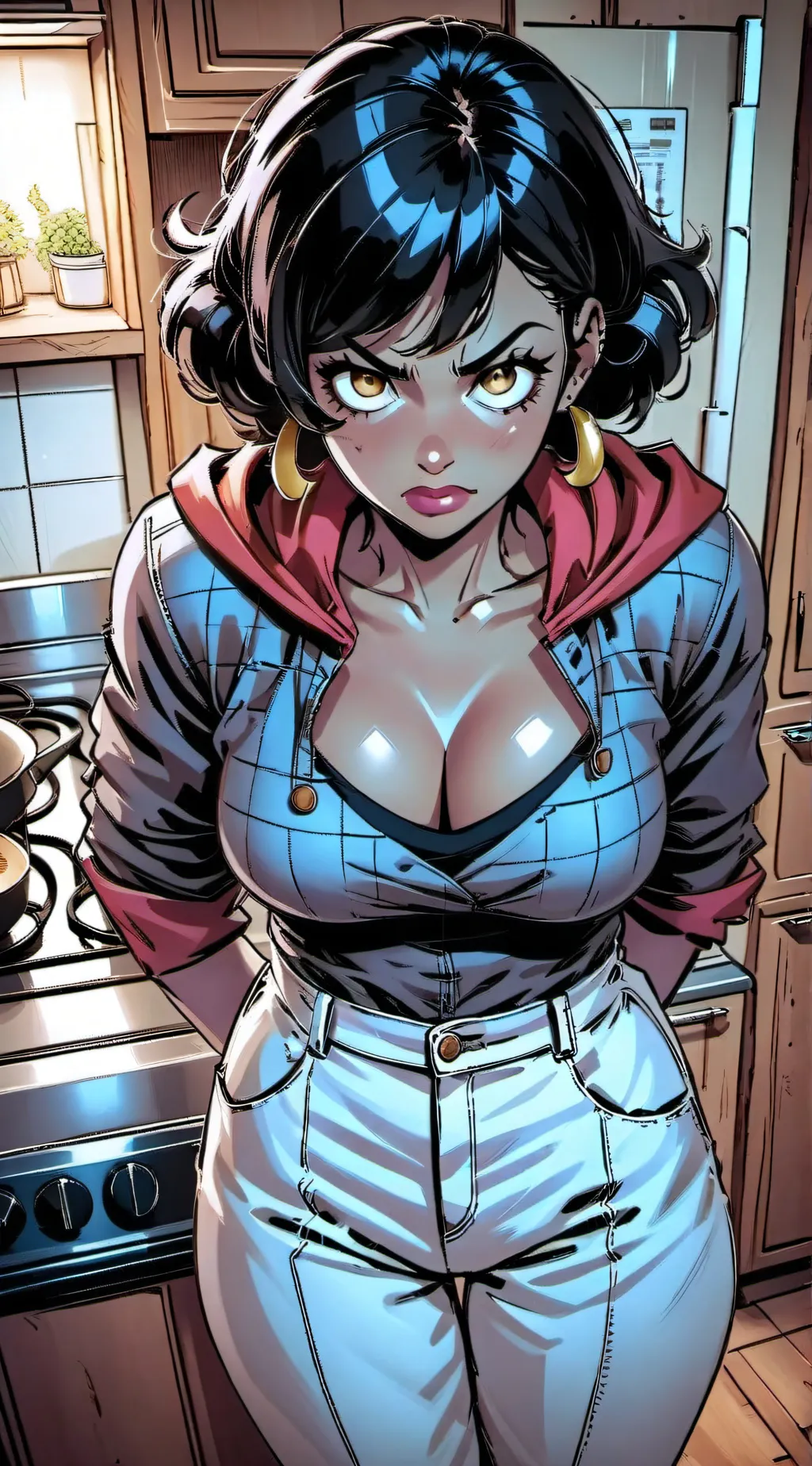 ai character: Stacy (Wife) background