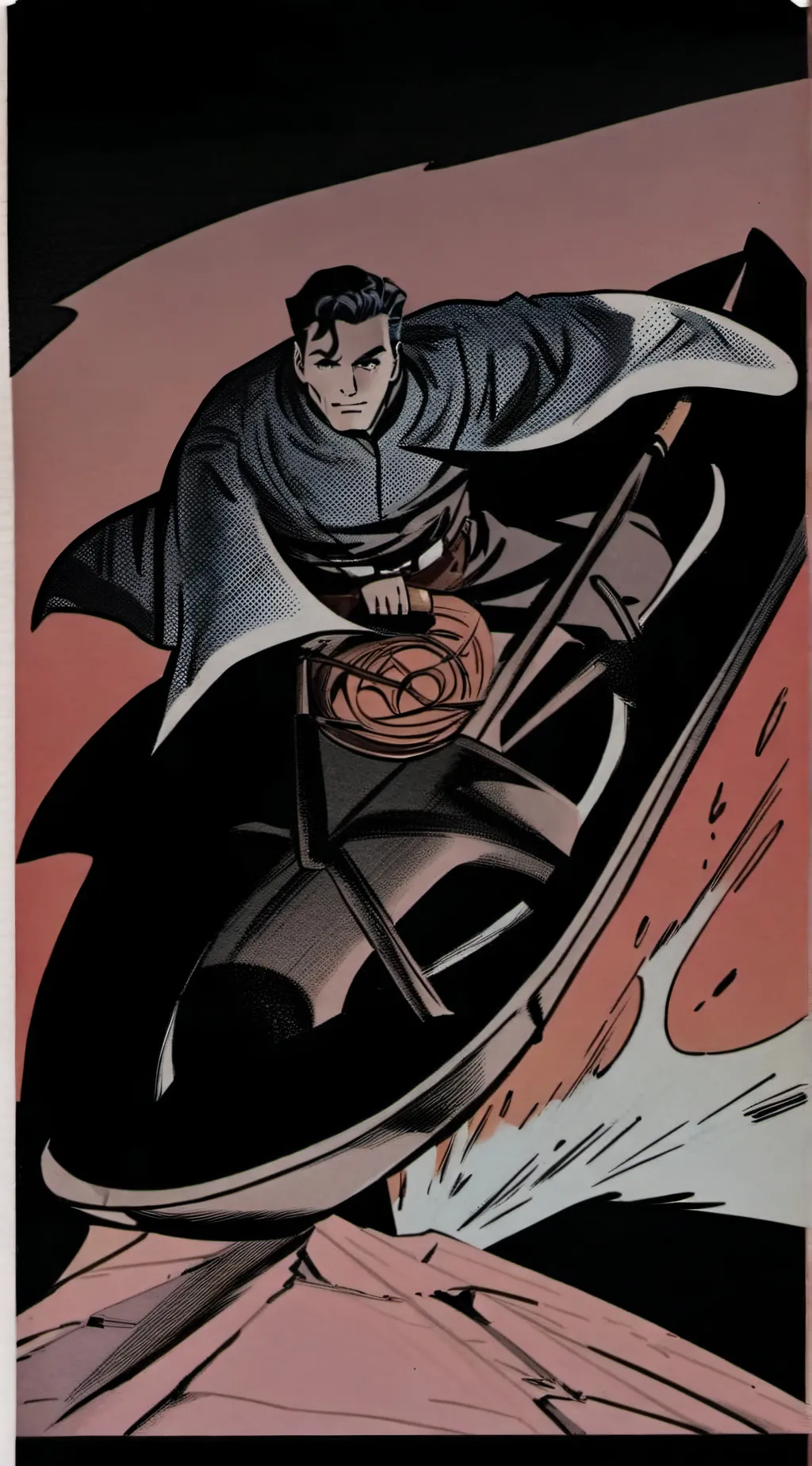 ai character: Kevin background