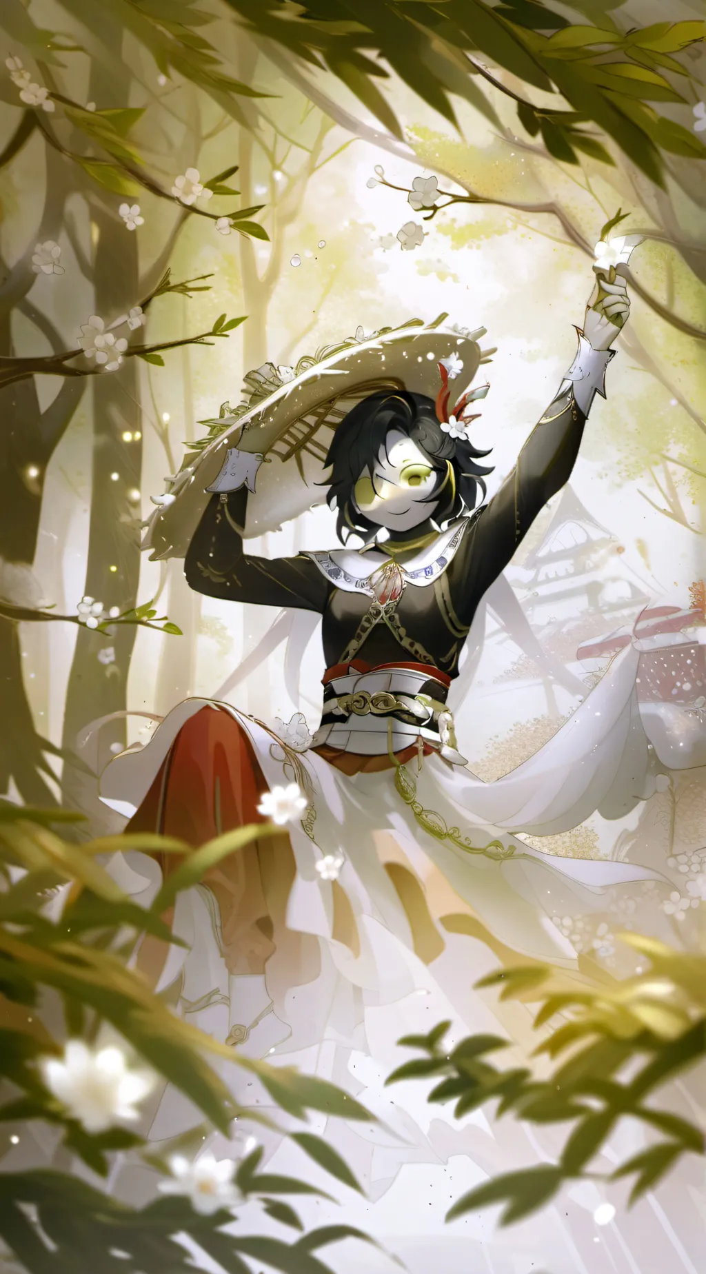 ai character: Sebastian Solace background